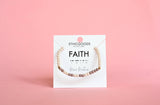 FAITH | Morse Code Bracelet