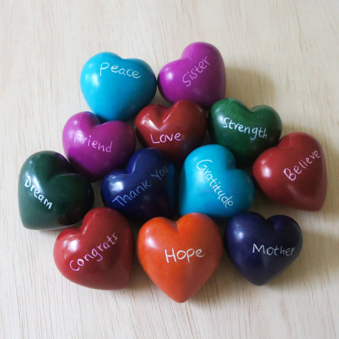 Word Heart Rocks