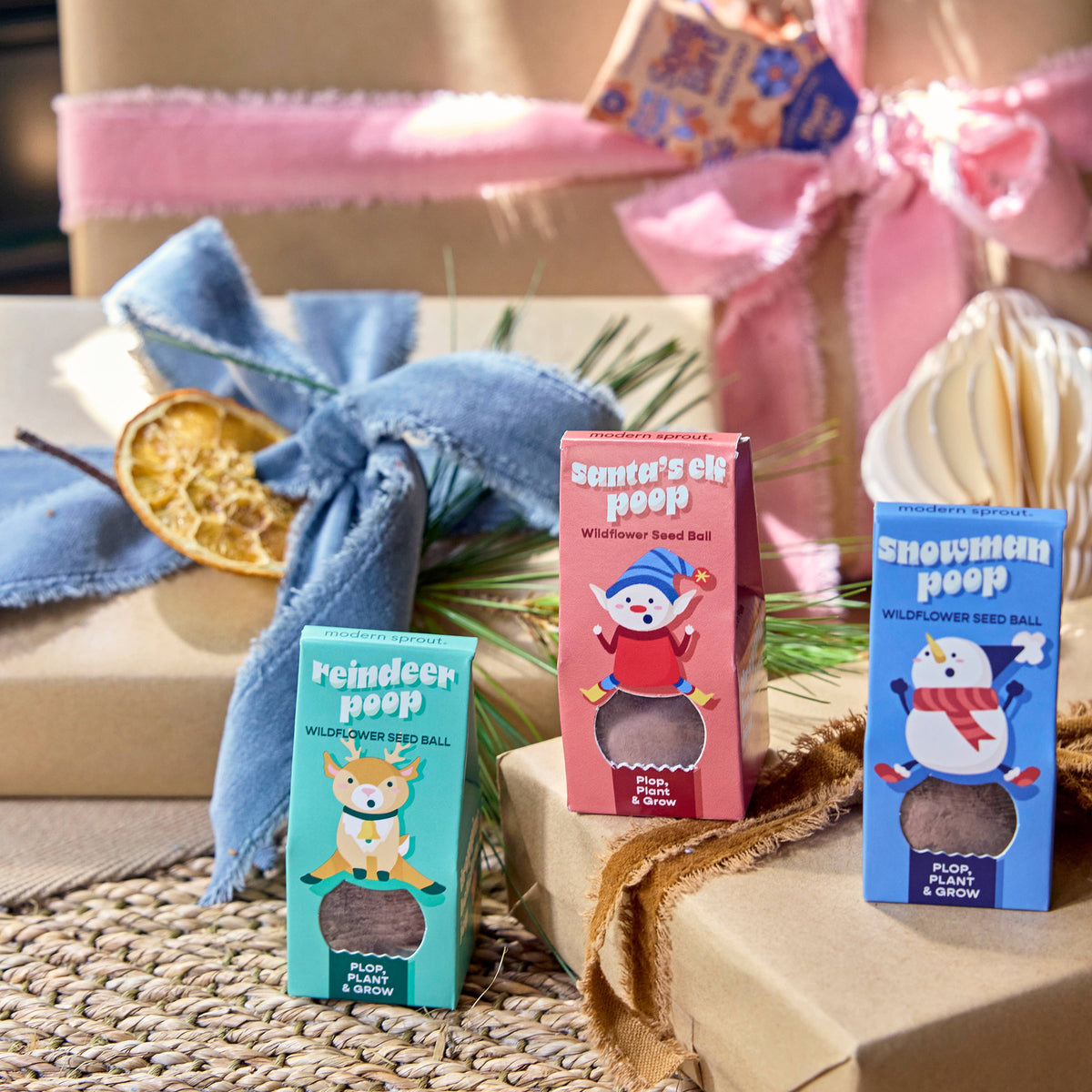 Jingle Plops Stocking Stuffer | Reindeer