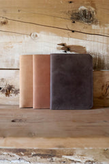 Leather Passport Wallet