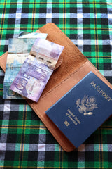 Leather Passport Wallet