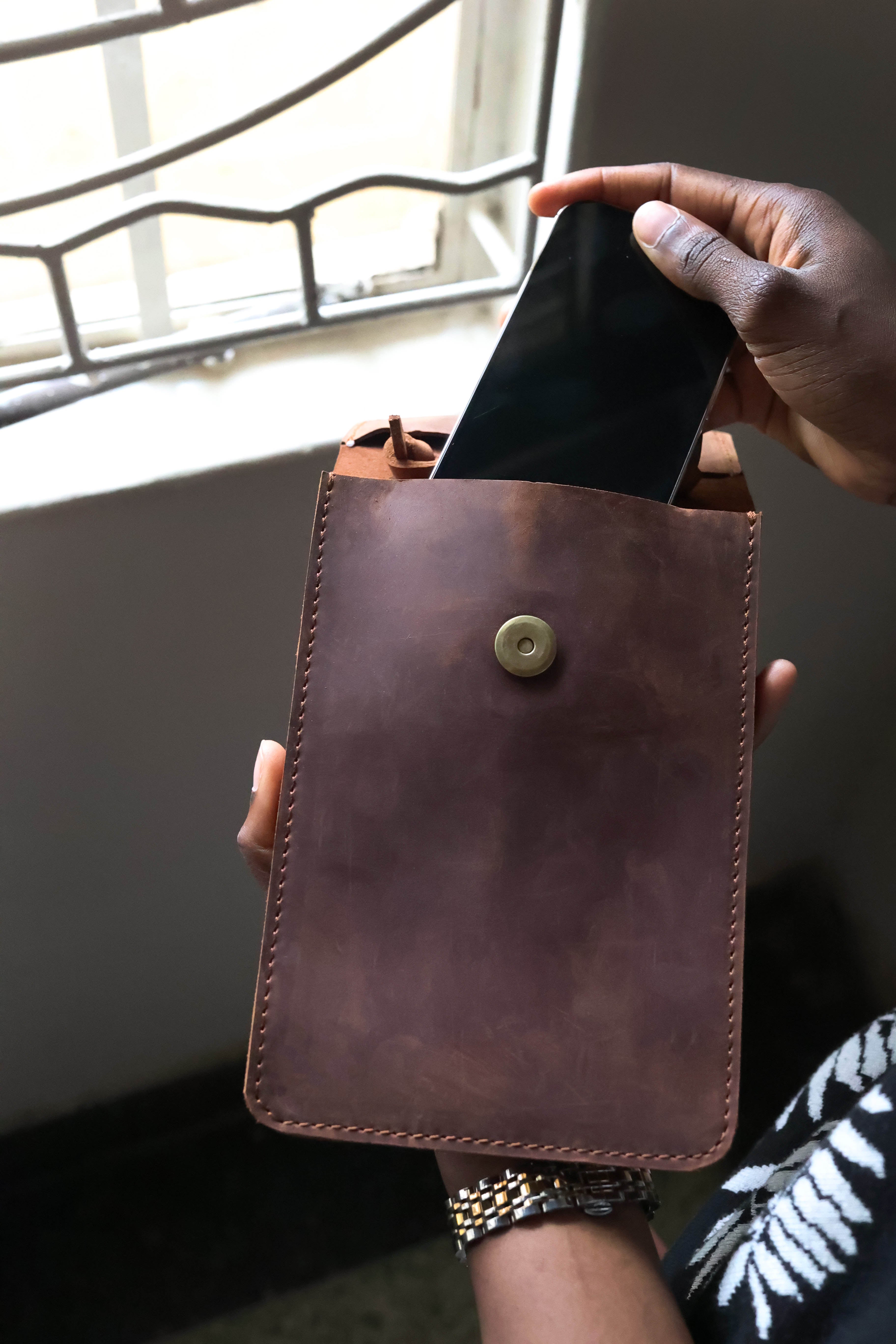 Leather Travel Crossover