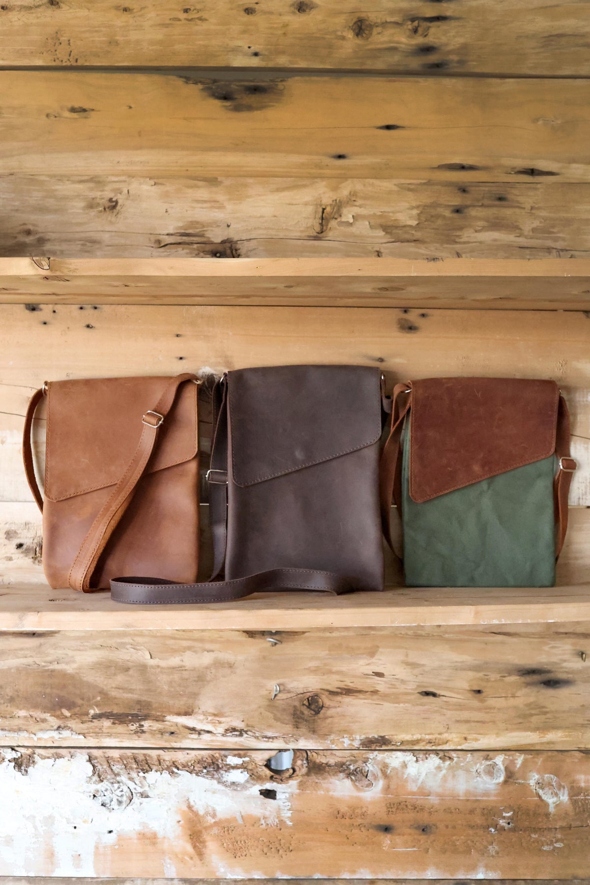 Canvas Crossbody Bag
