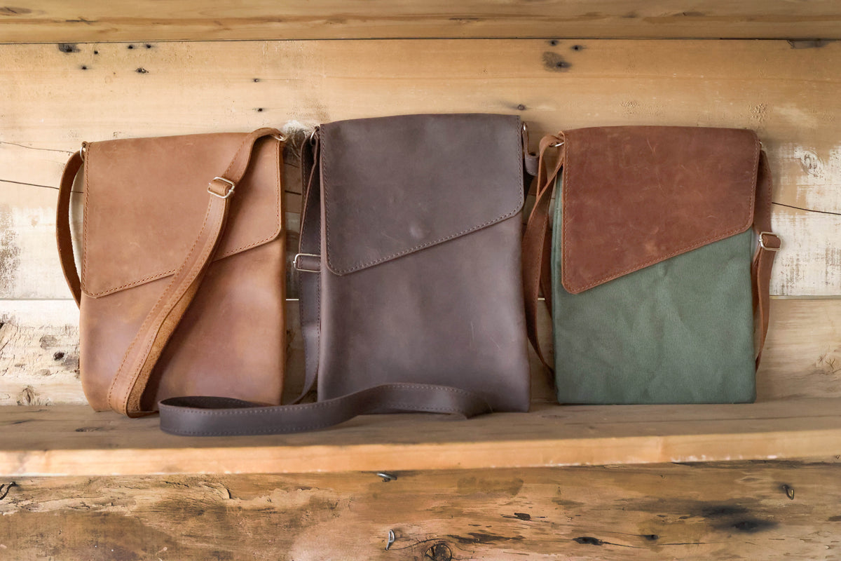 Crossover Bag Leather