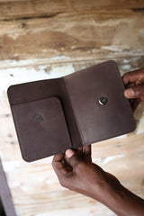 Leather Passport Wallet