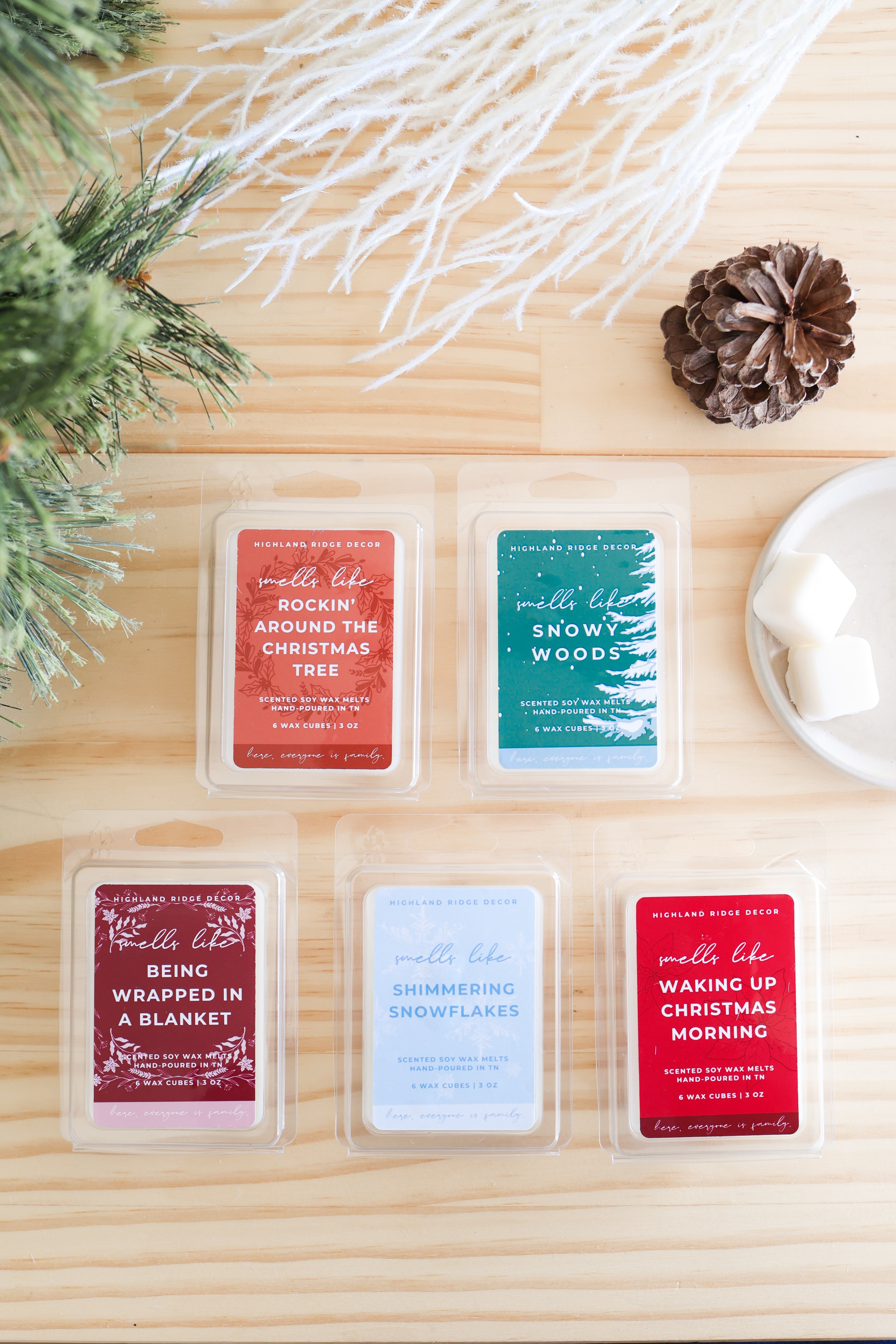 Rockin' Around The Christmas Tree | Wax Melt
