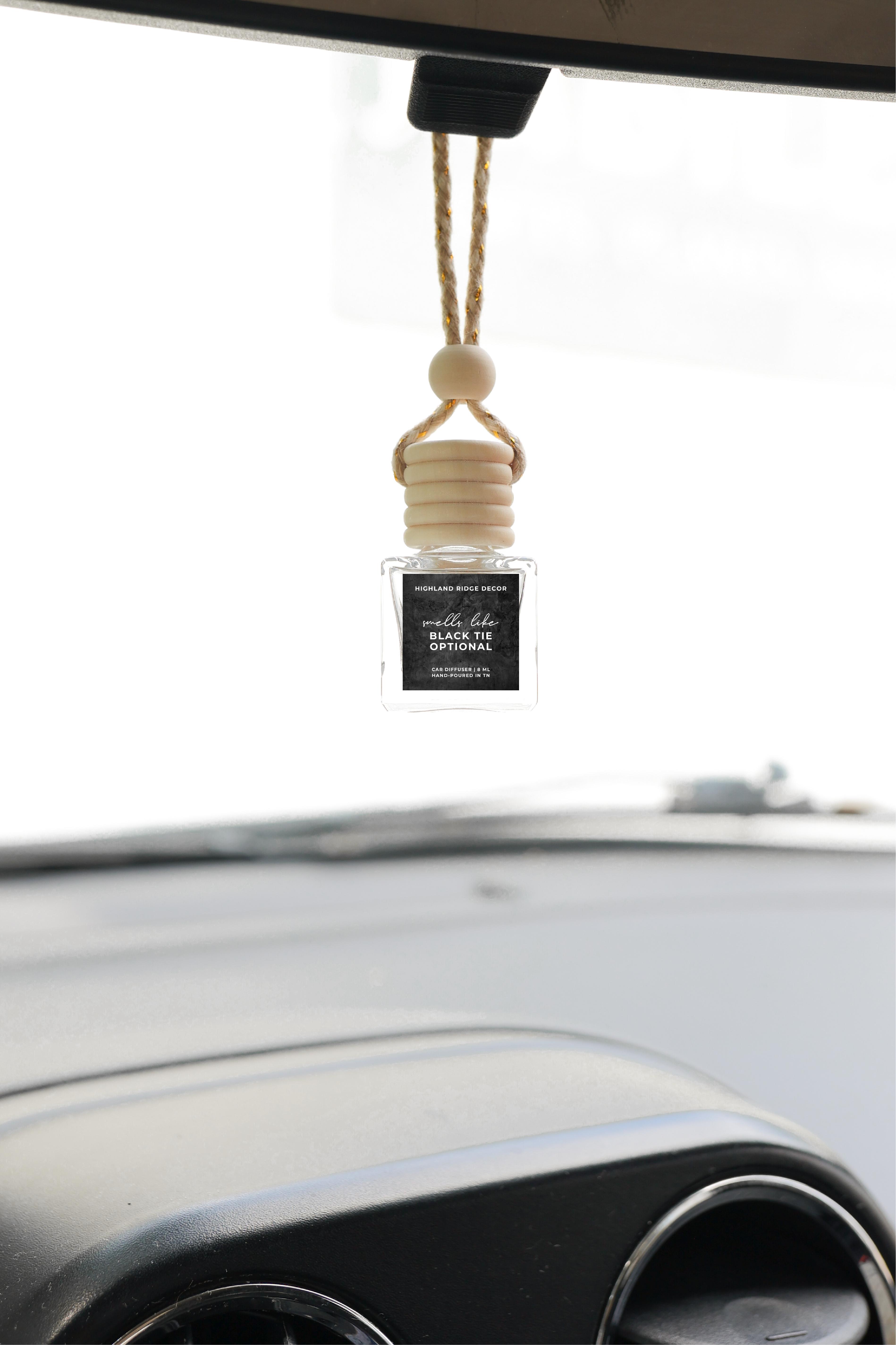 Black Tie Optional | Car Diffuser