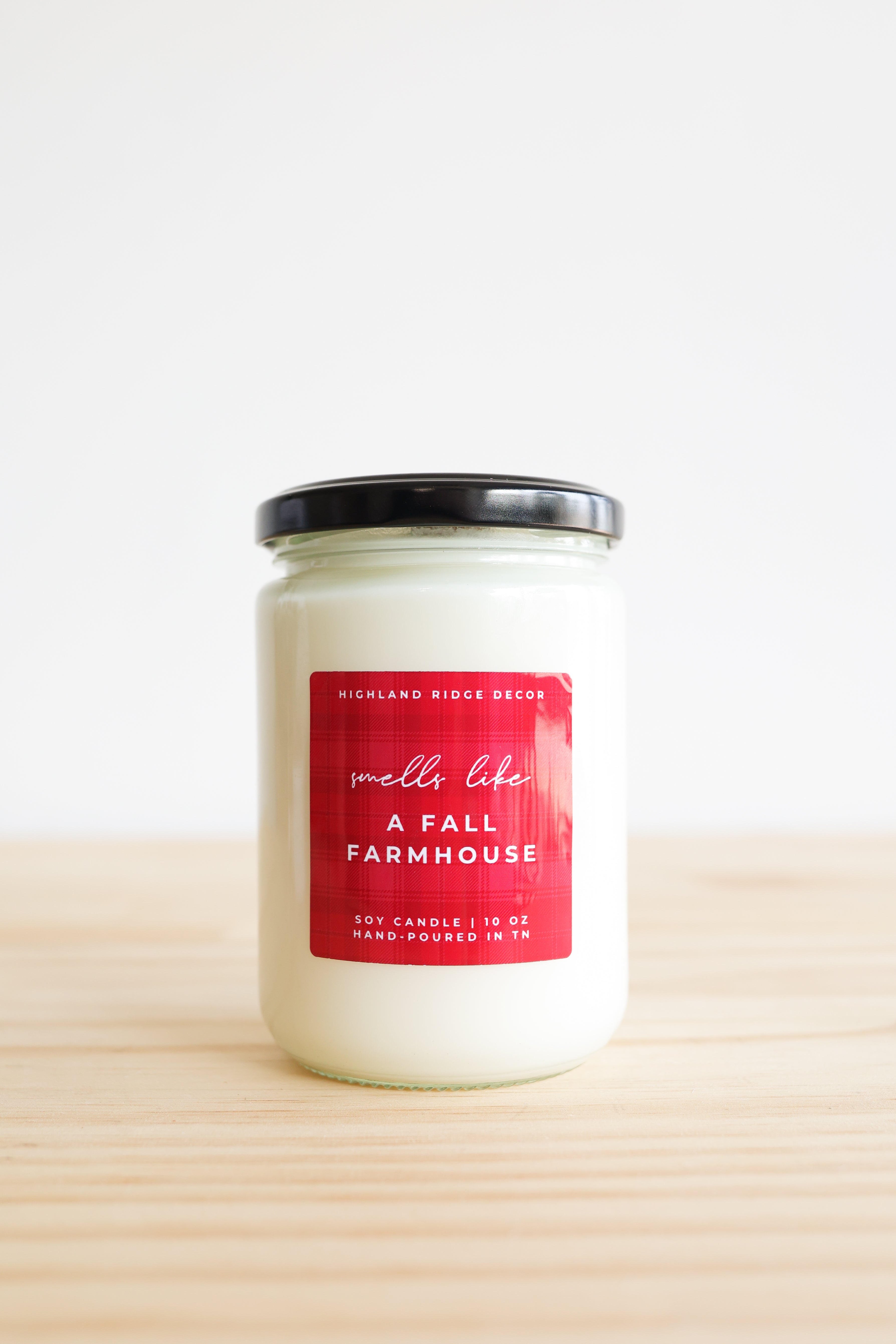 Fall Farmhouse Candle