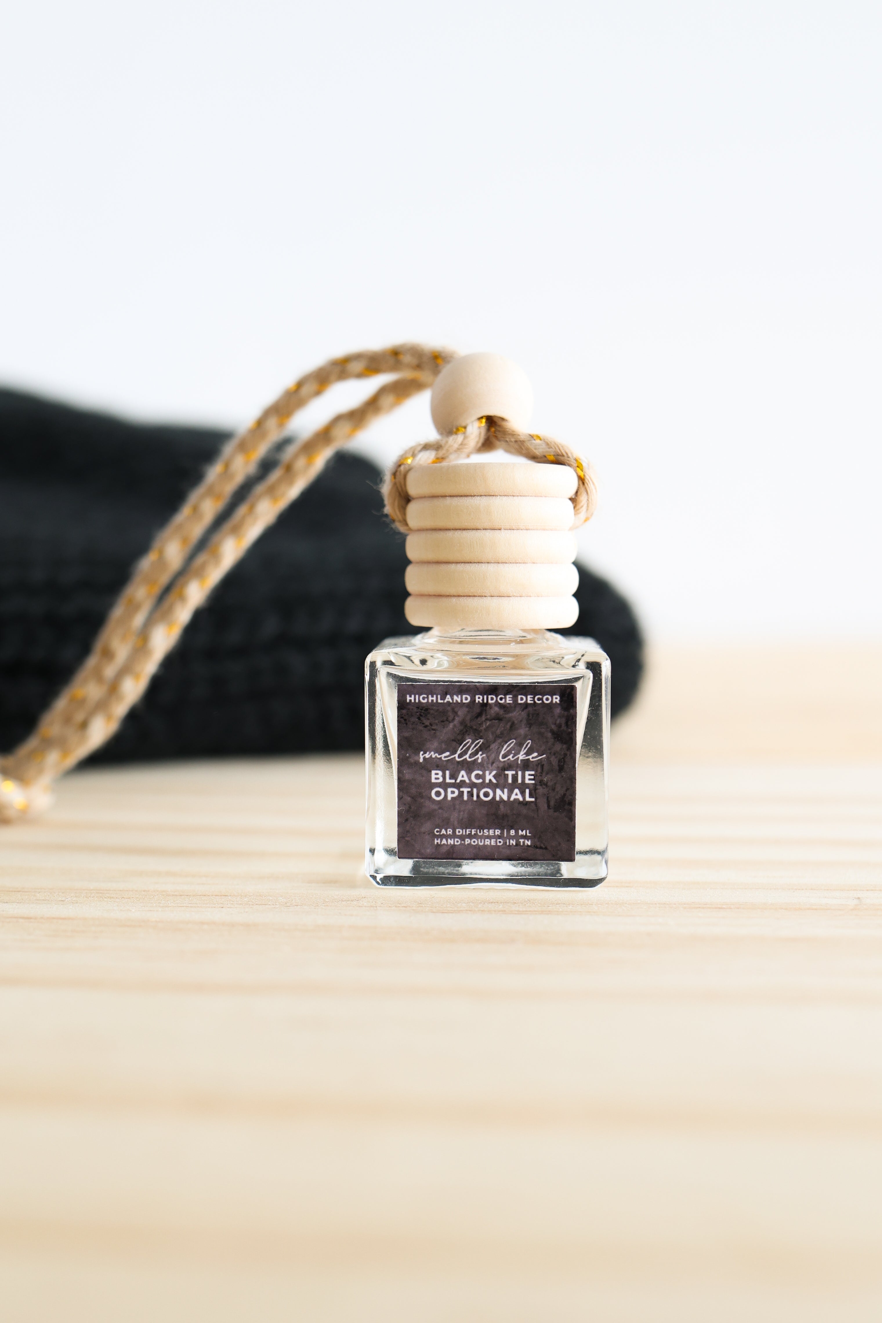 Black Tie Optional | Car Diffuser