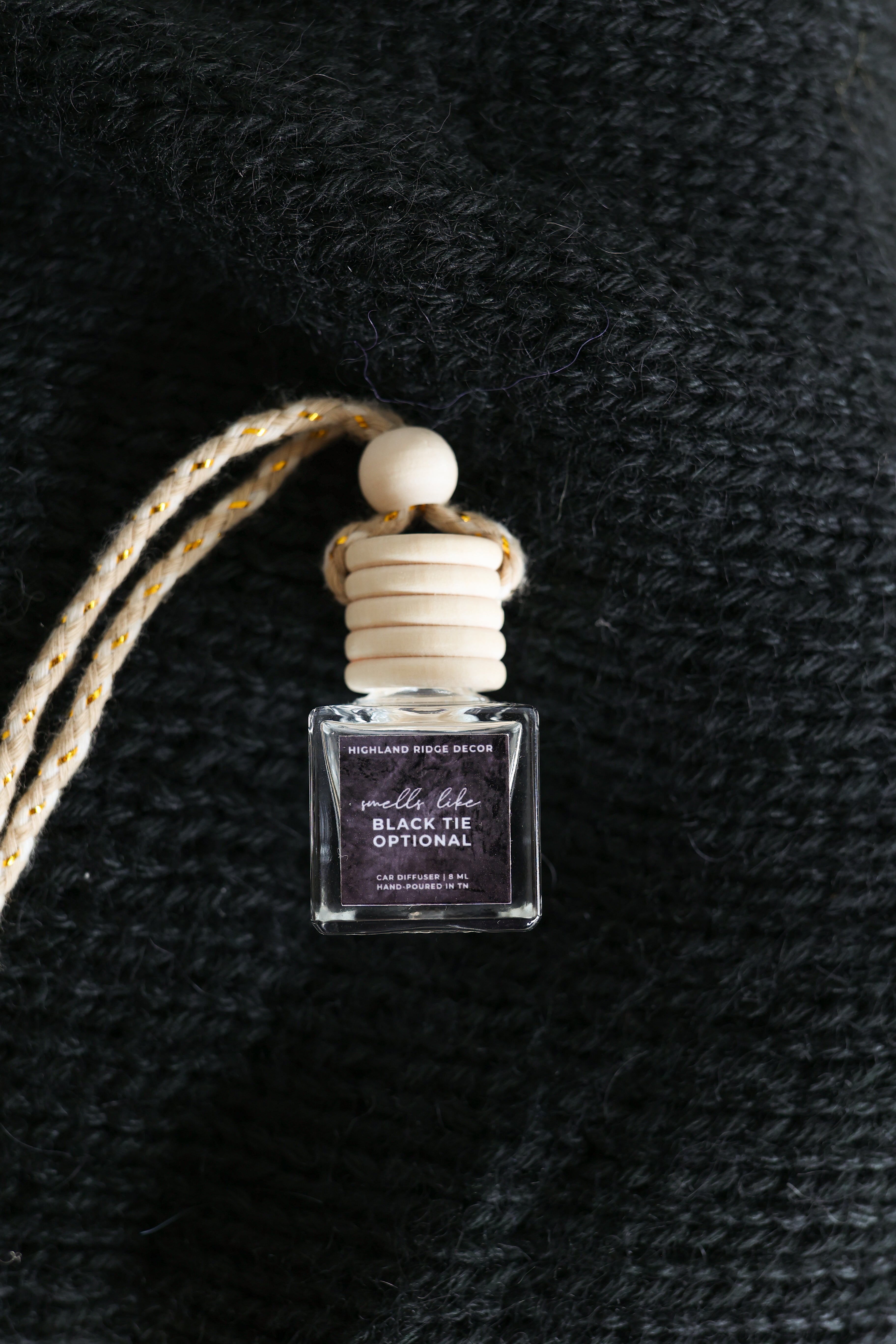 Black Tie Optional | Car Diffuser