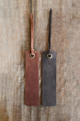 Leather Bookmark