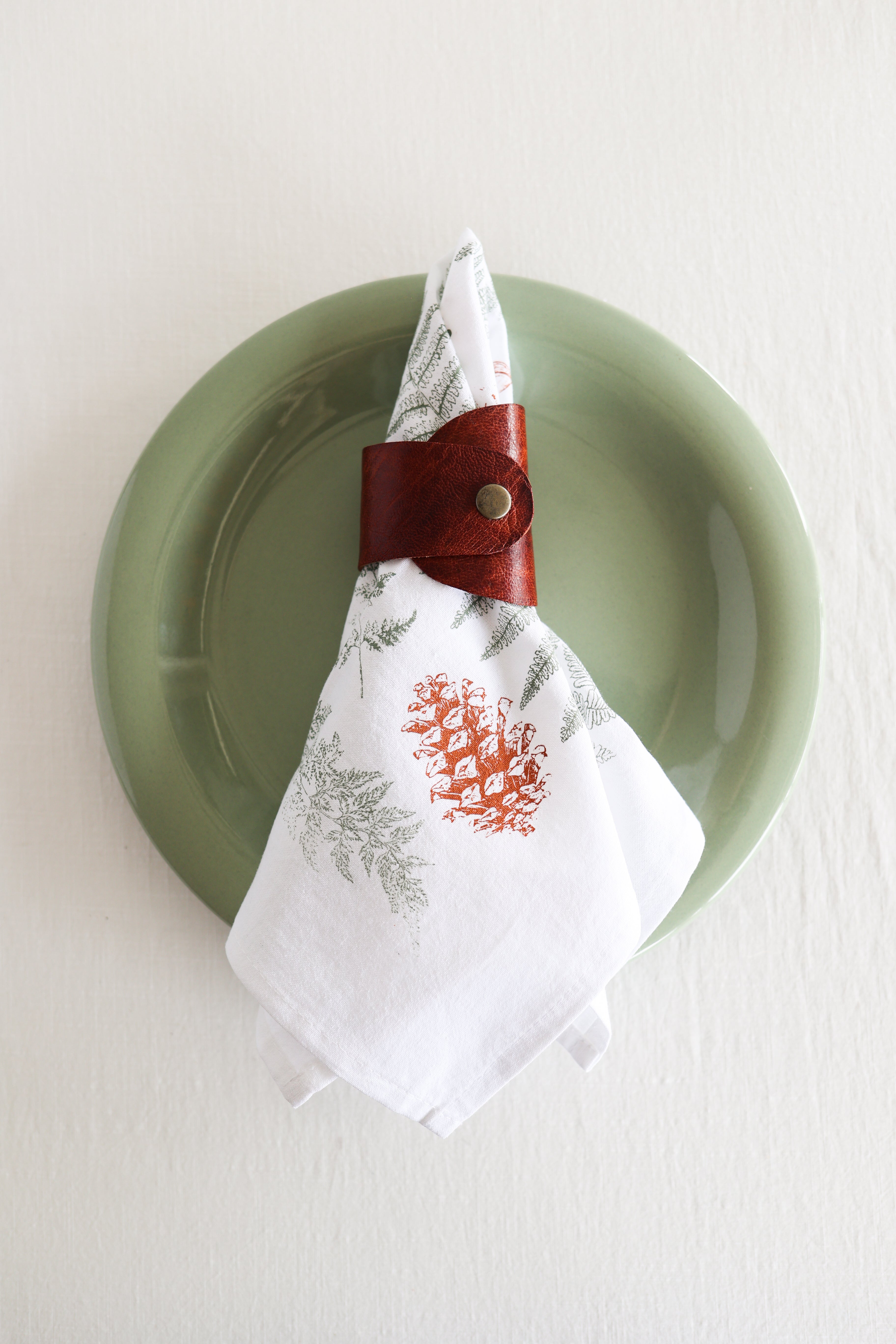 Forest Floor Napkins Set of 4