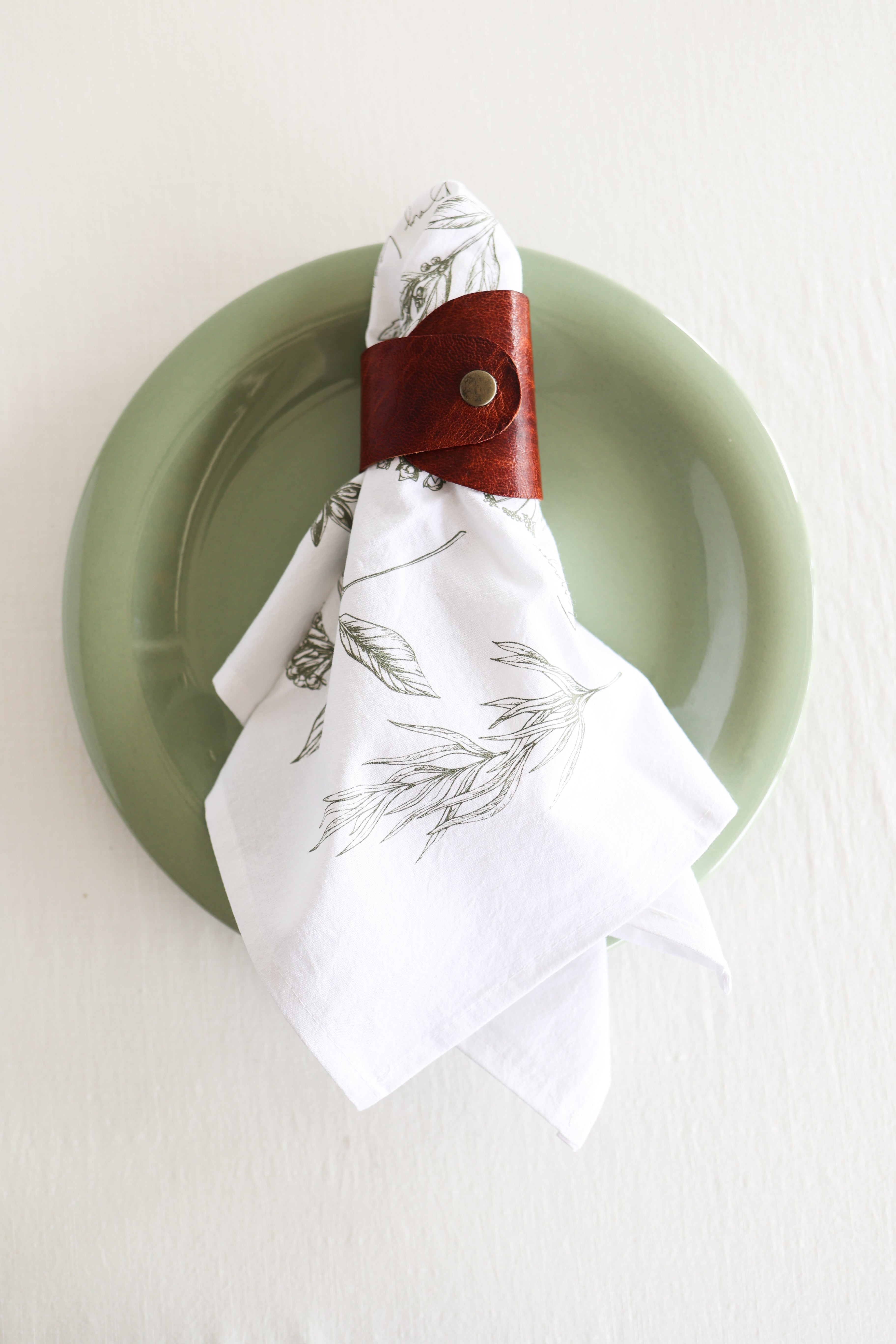 Kitchen Herbs Napkins Set of 4