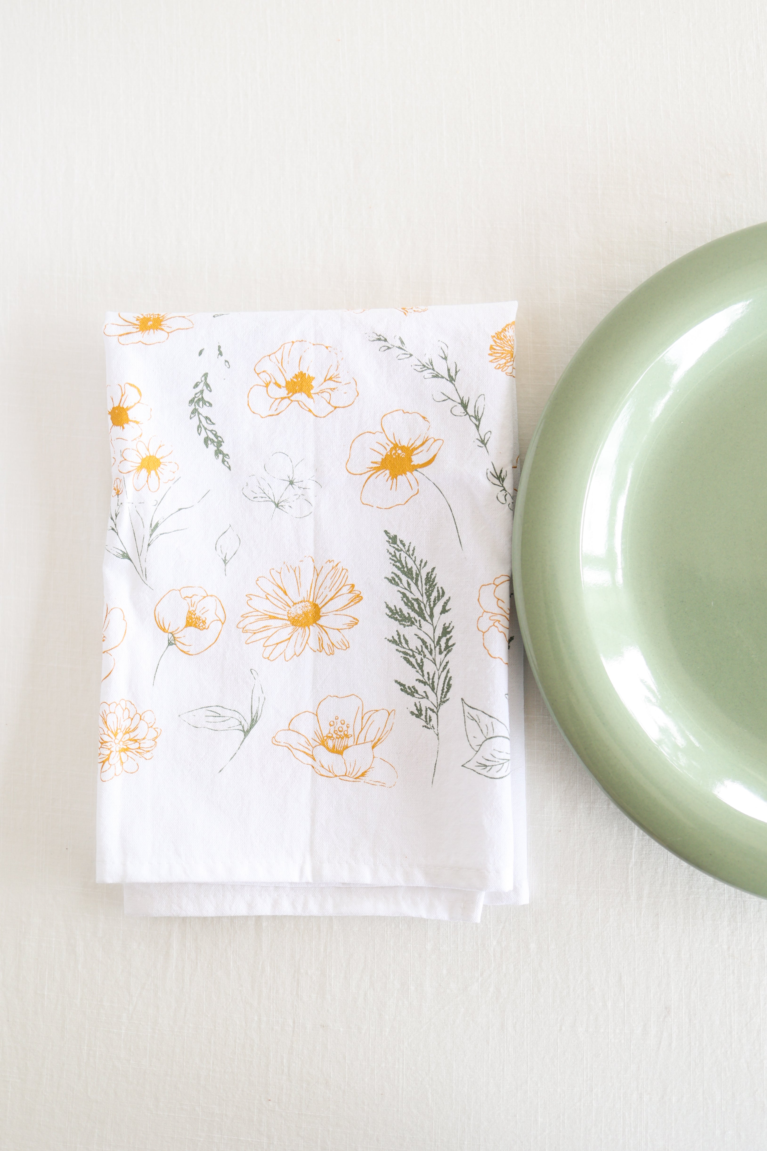 Flower Garden Napkins Set of 4