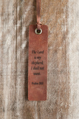 Christian Bookmark Engraved Psalm