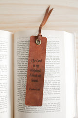 Christian Bookmark Engraved Psalm