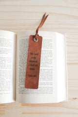 Christian Bookmark Engraved Psalm