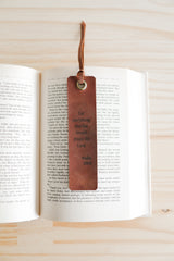Christian Bookmark Engraved Psalm