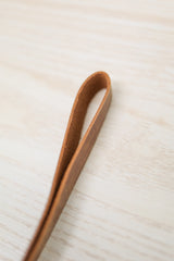 Deeply Loved, Fully Known Wristlet Engraved Leather