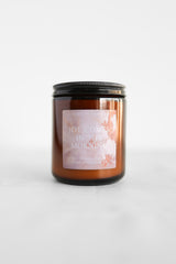 "Joy Comes In The Morning" Candle