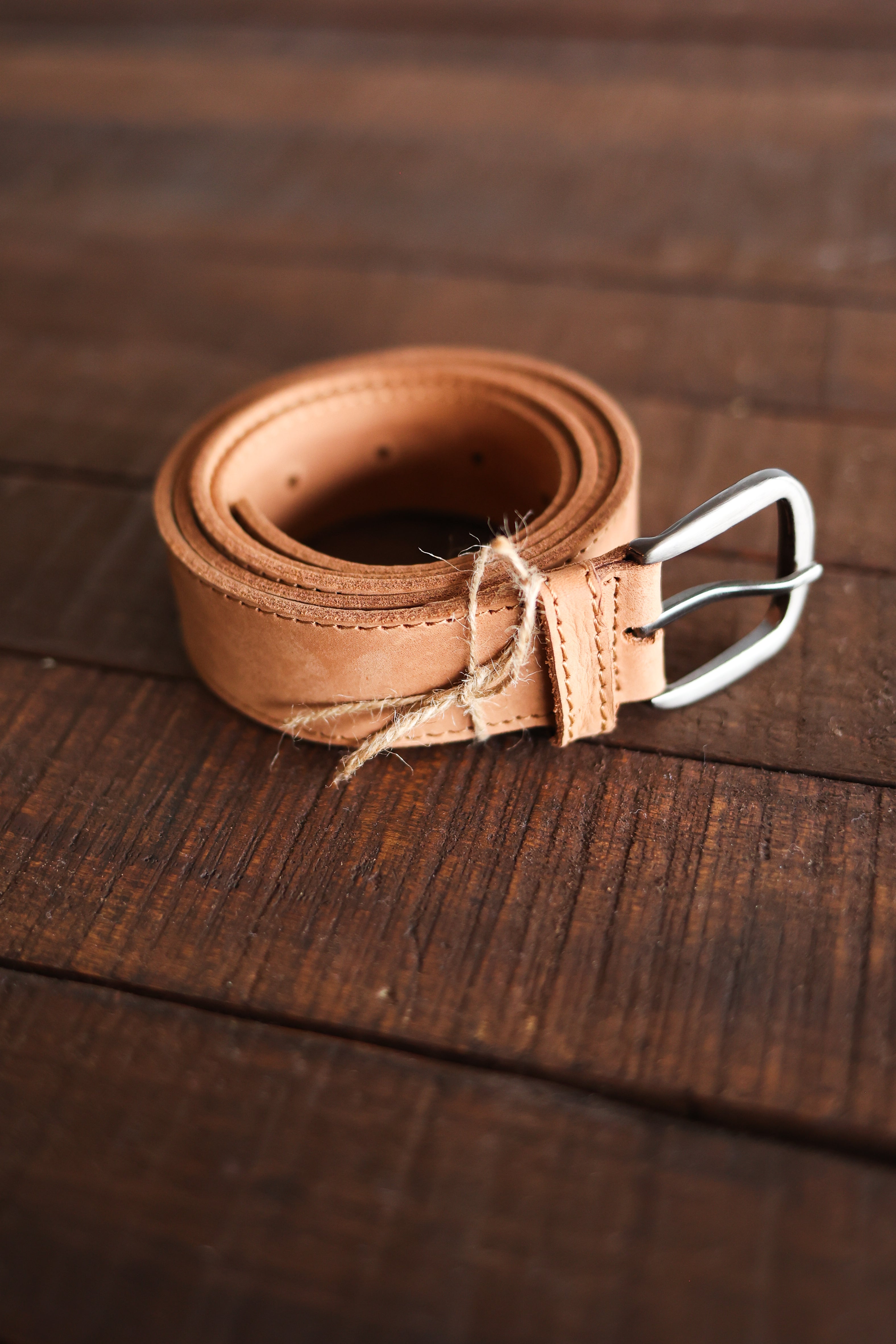 Custom Kilele Leather Belts