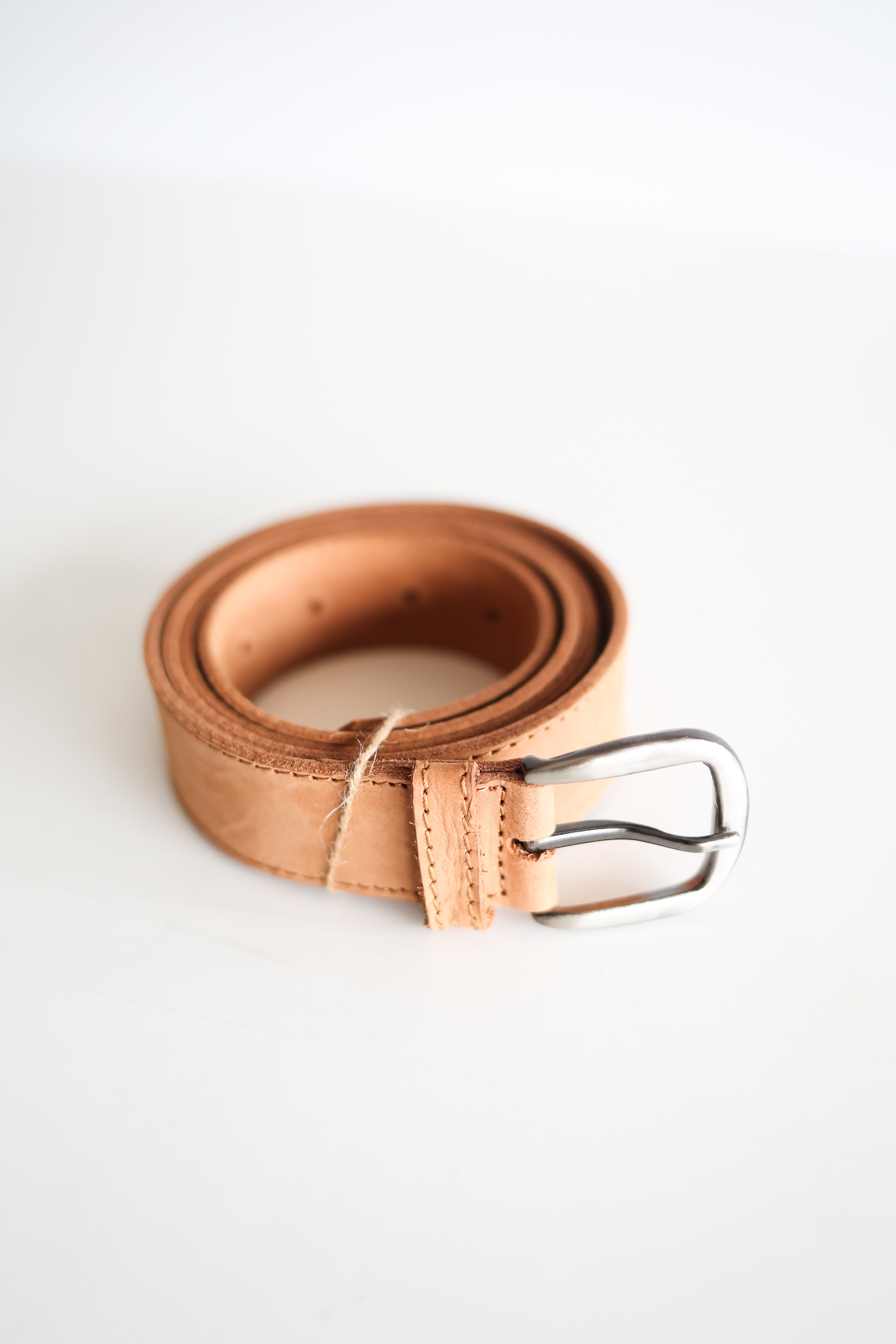 Custom Kilele Leather Belts