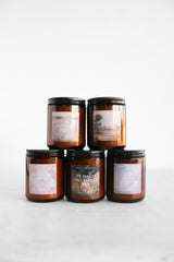 "Joy Comes In The Morning" Candle