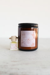 "Joy Comes In The Morning" Candle