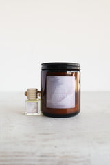 "Hope And A Future" Candle