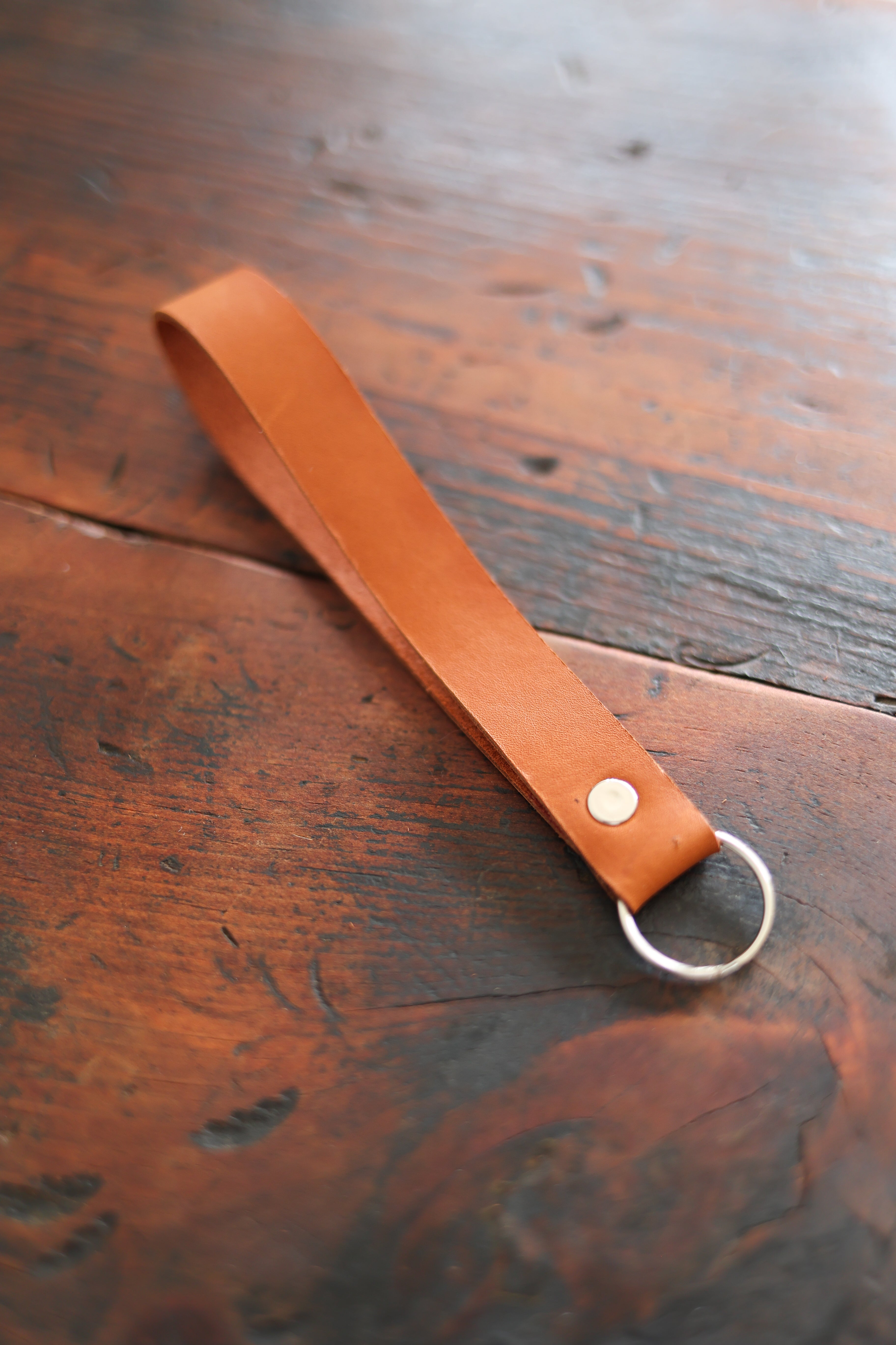 It Is Well With My Soul Wristlet Engraved Leather