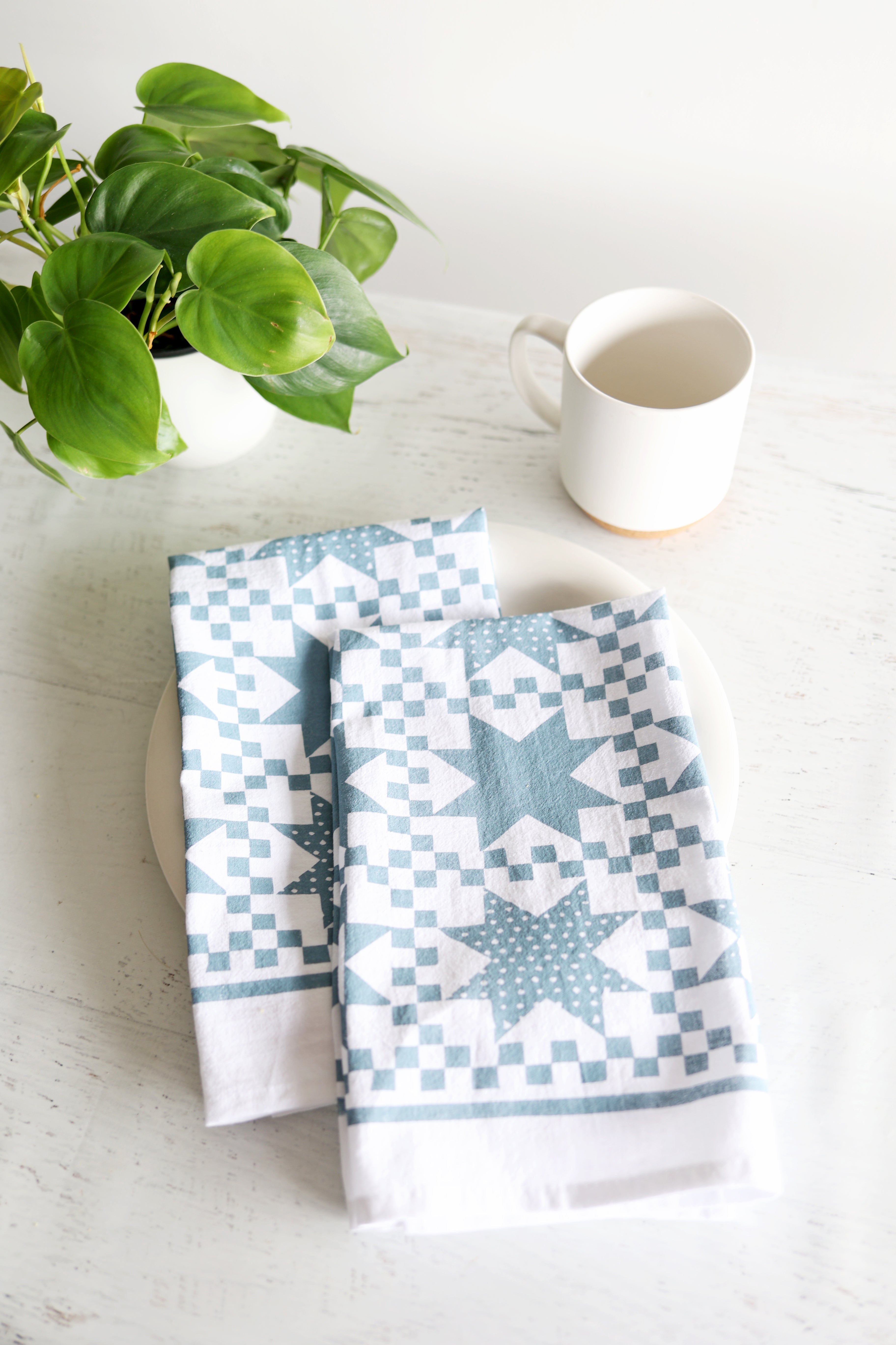 Quilt Patchwork Tea Towel