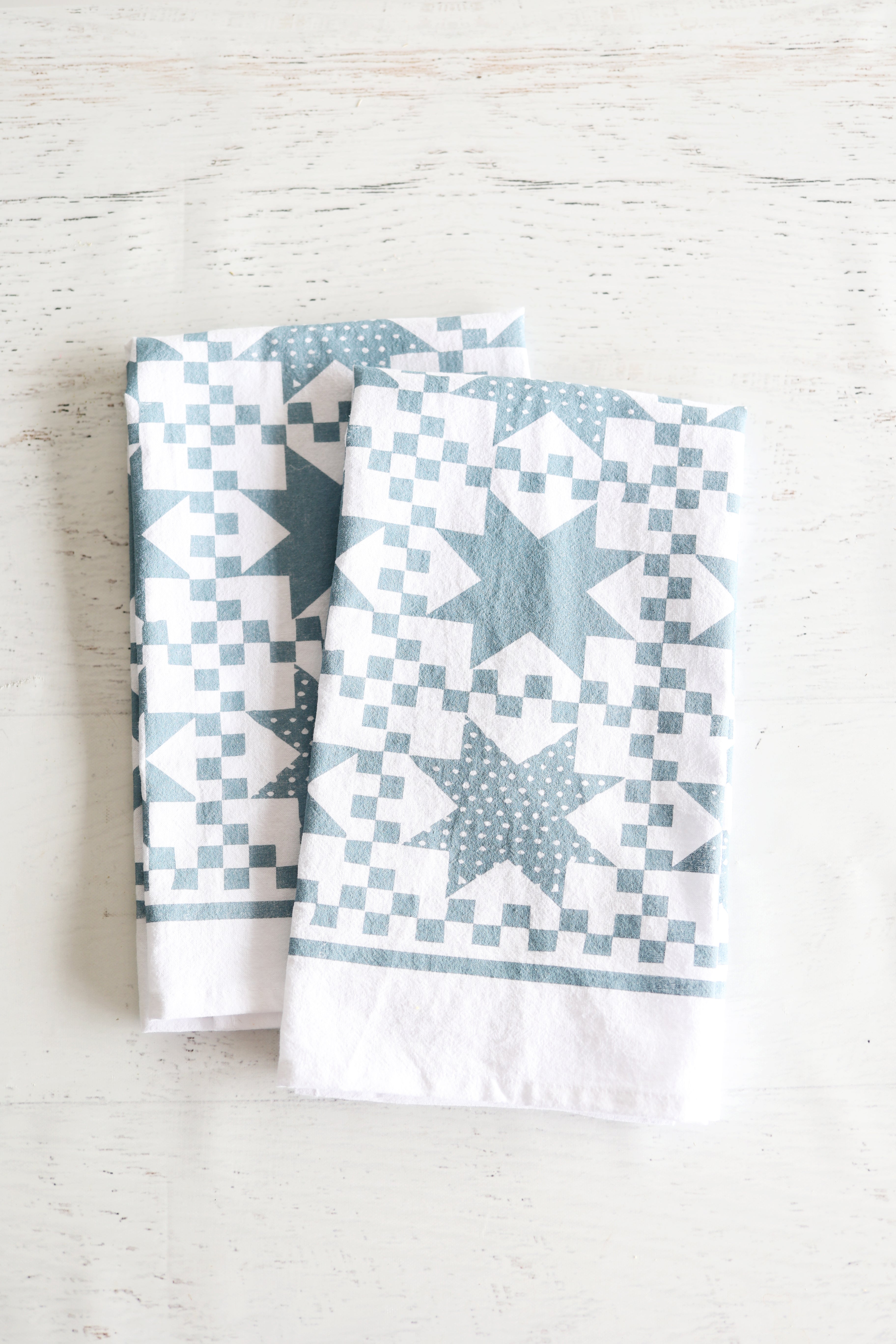 Quilt Patchwork Tea Towel