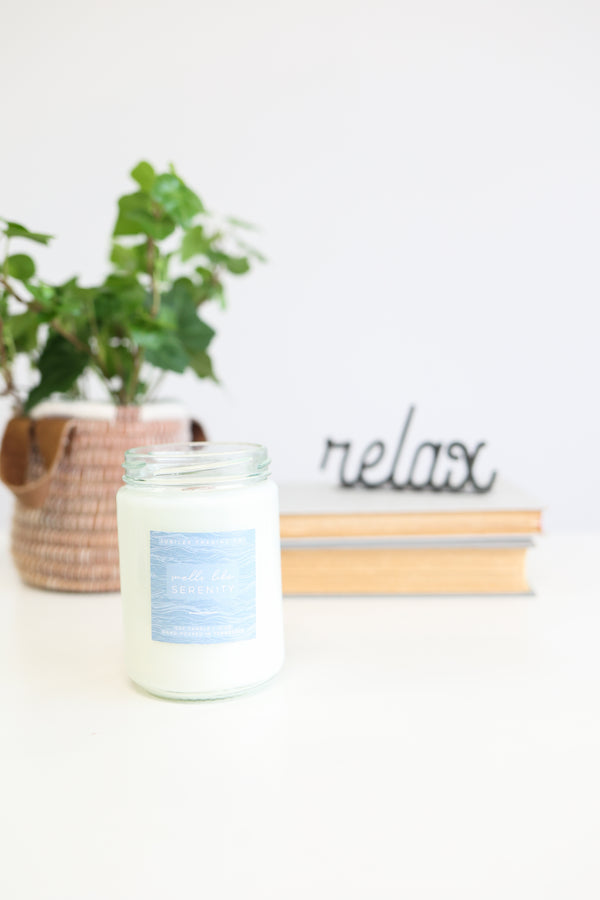 "Serenity" Candle