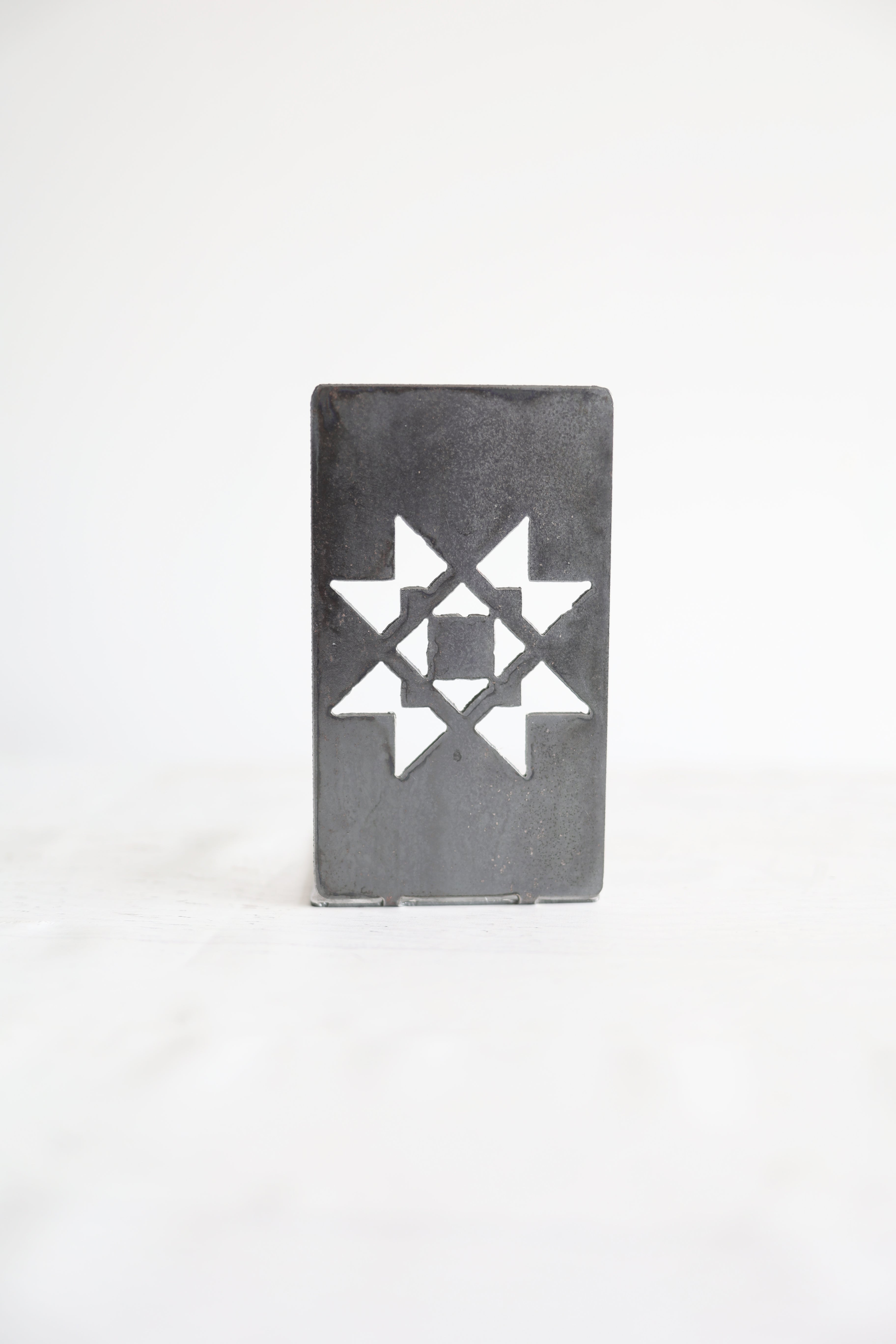 Quilt Square Bookend
