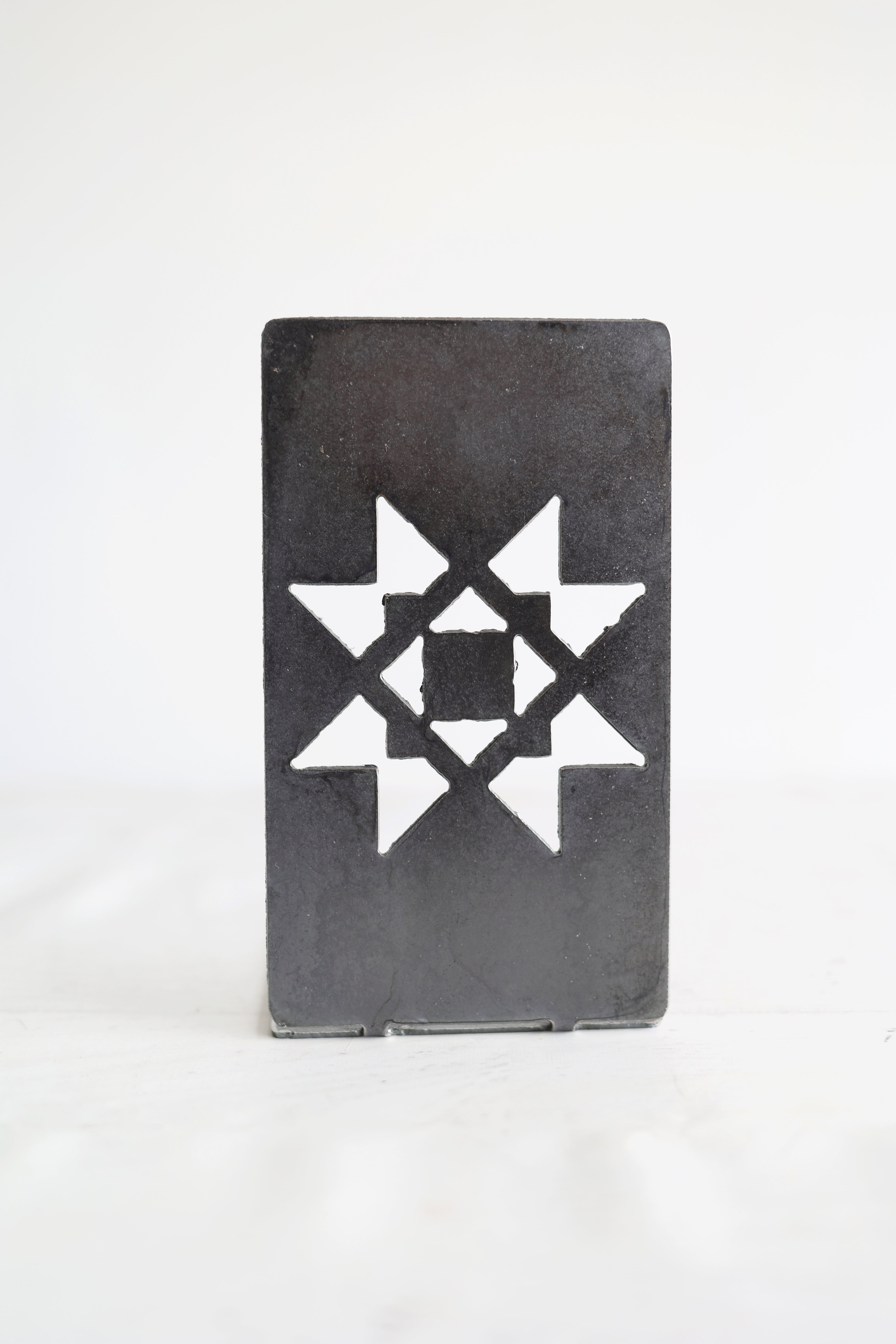 Quilt Square Bookend