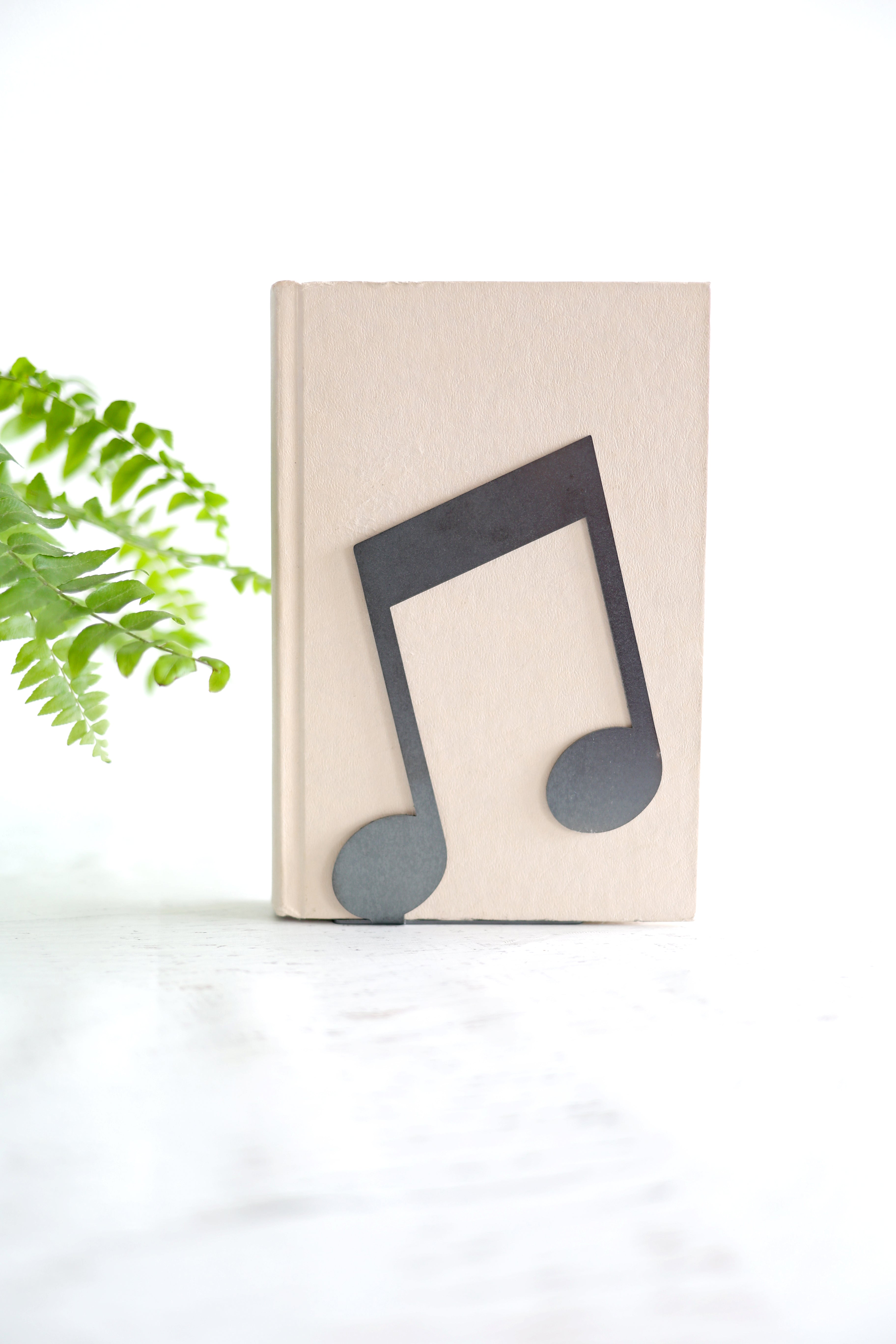 Music Note Bookend