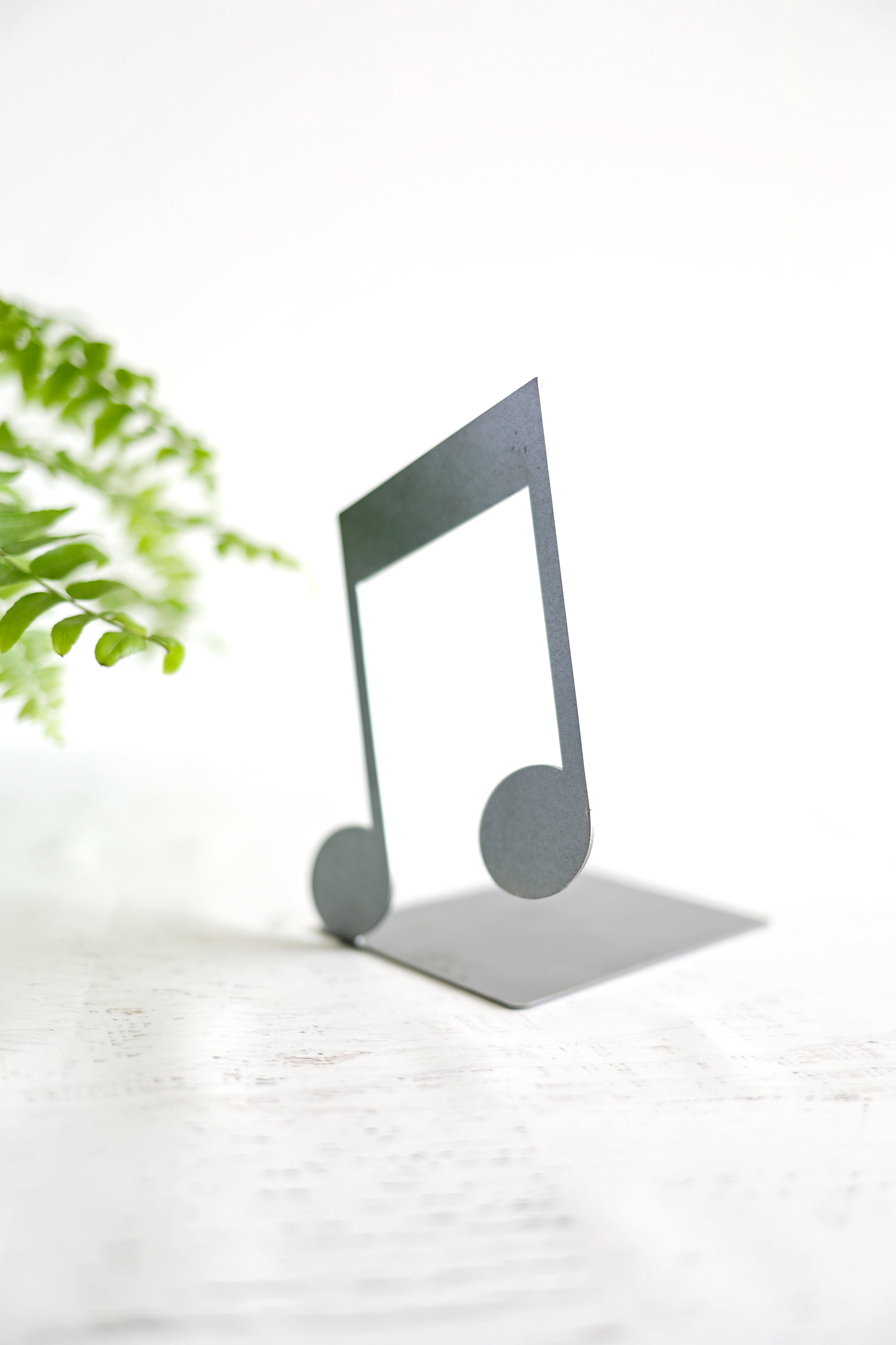 Music Note Bookend