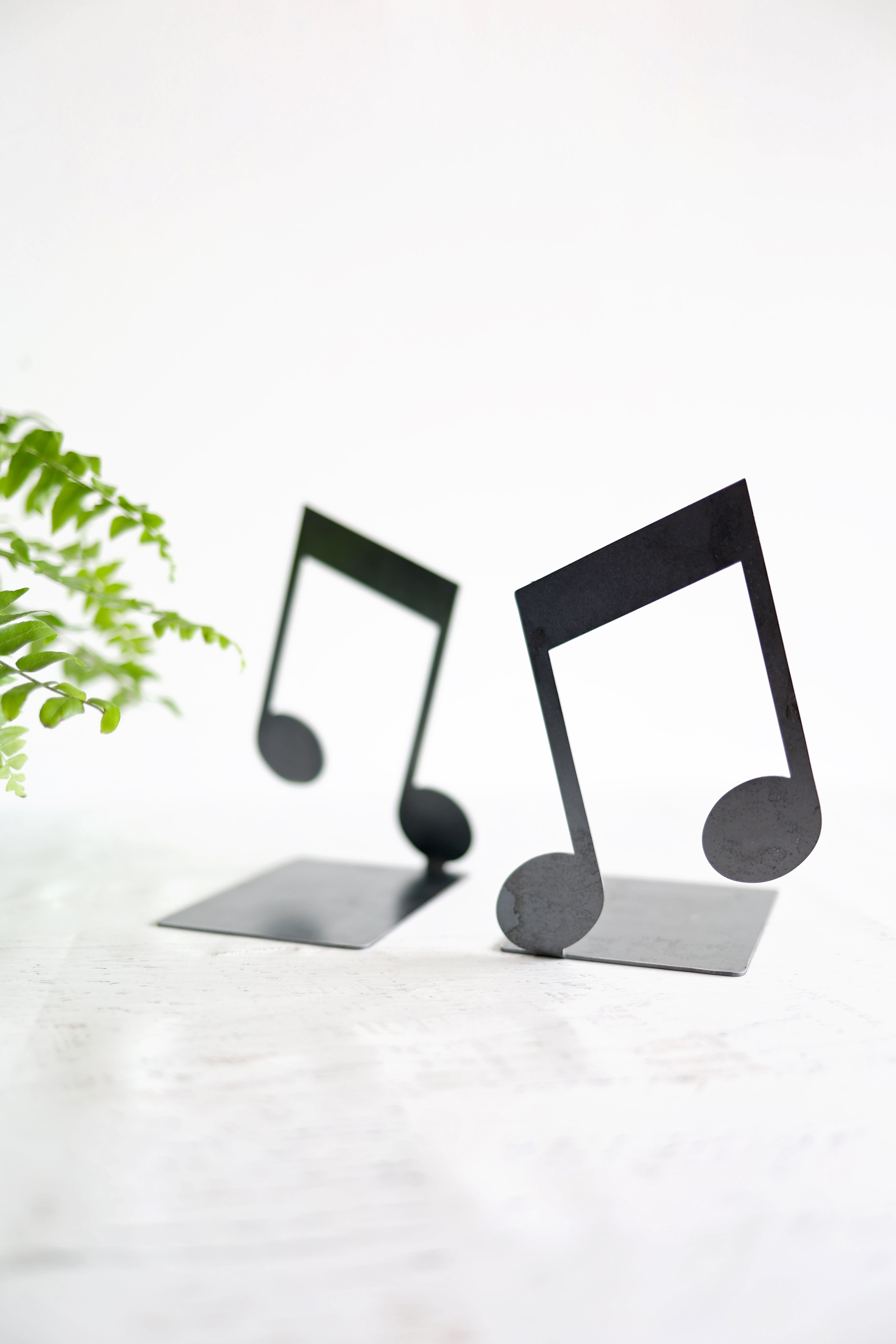 Music Note Bookend