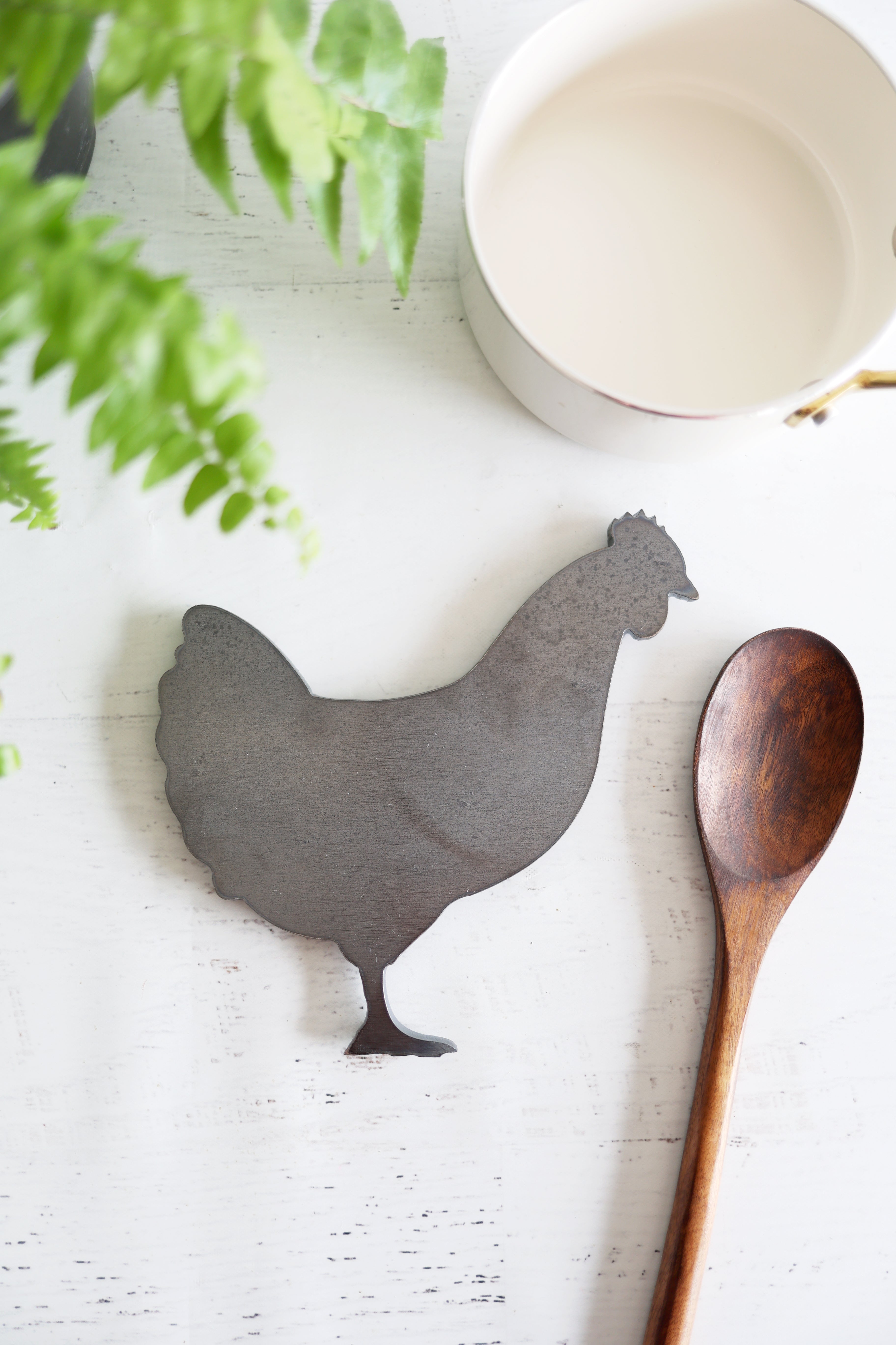 Chicken Trivet Hot Plate Pot Holder