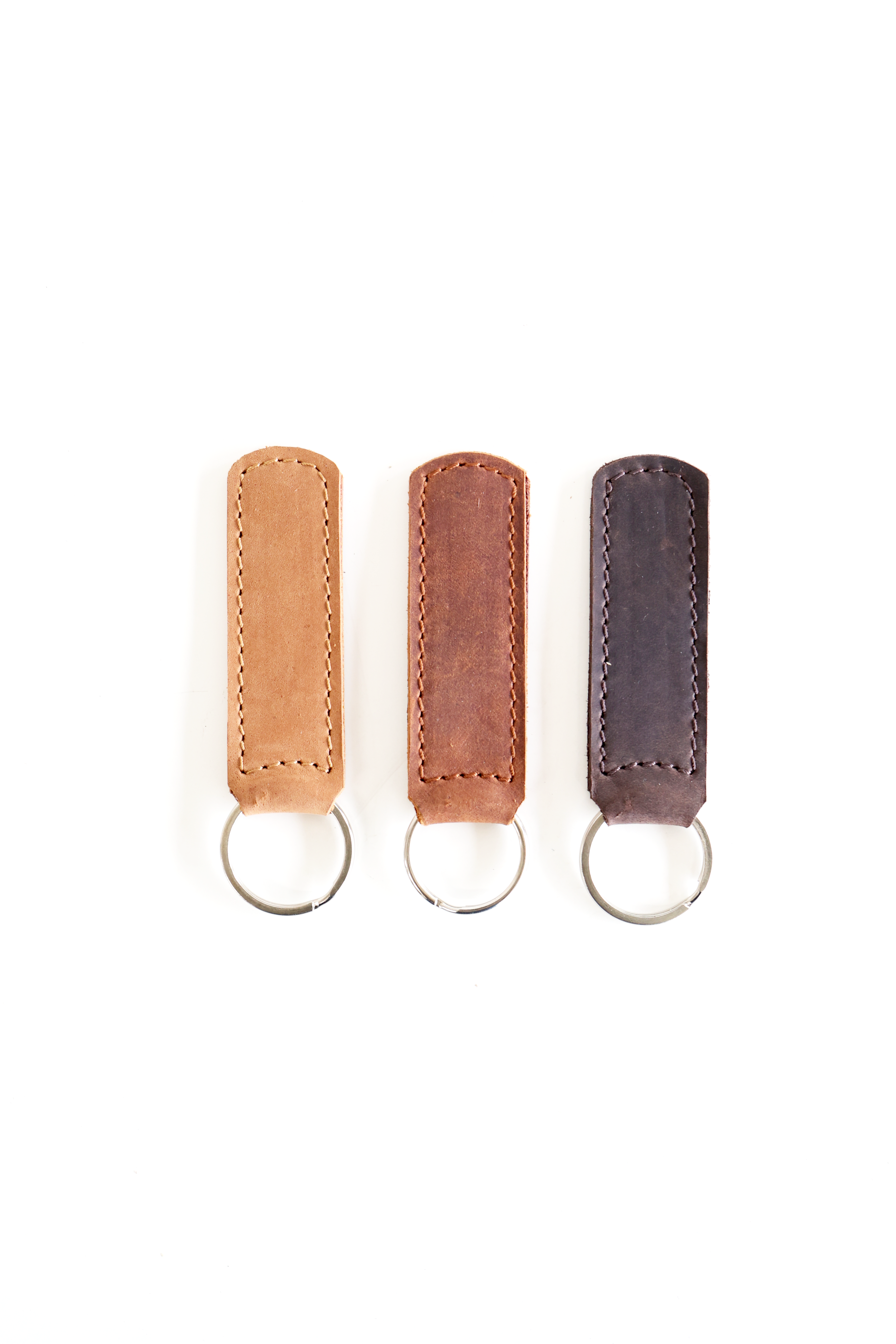Leather Keychain