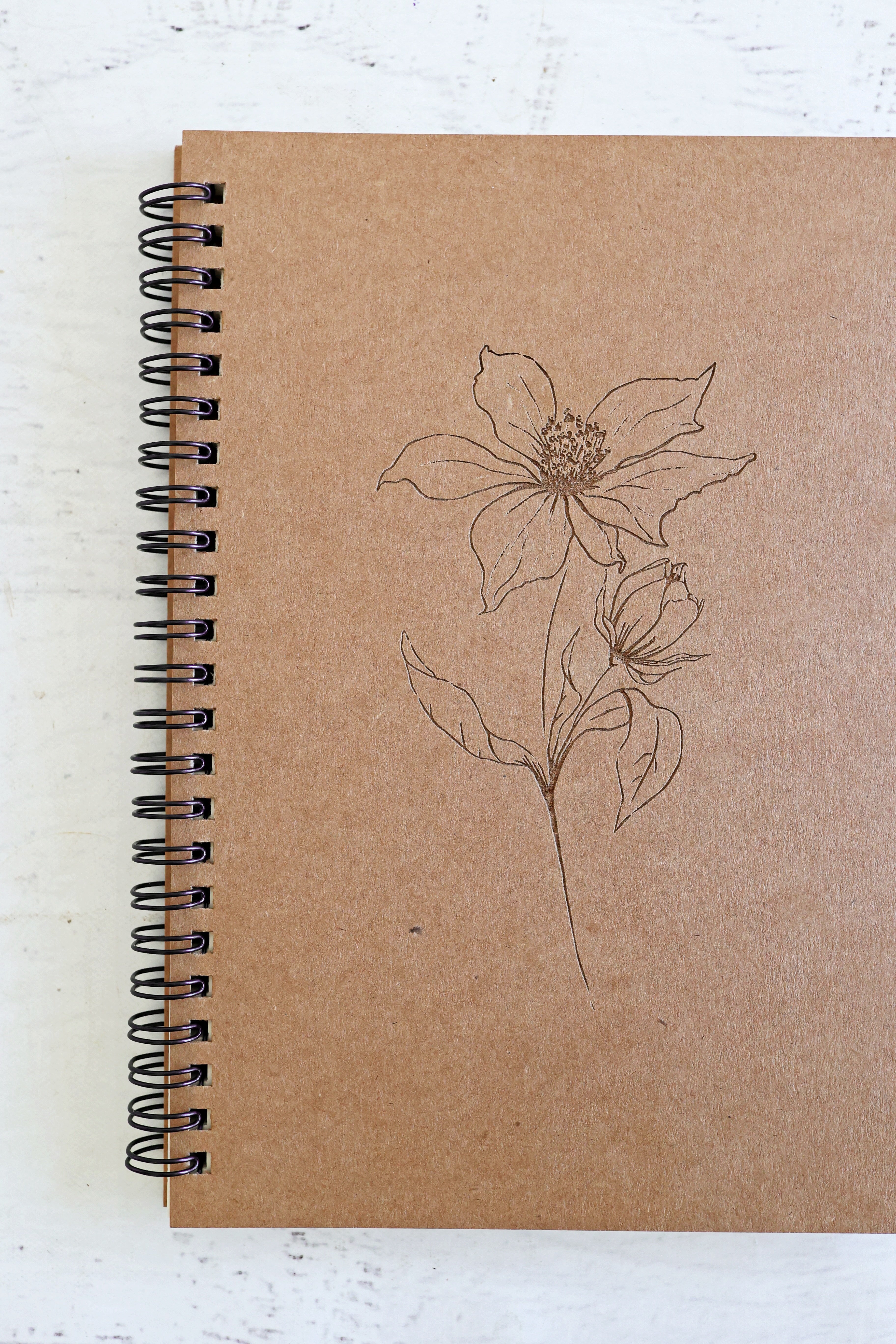Flower Notebook Journal