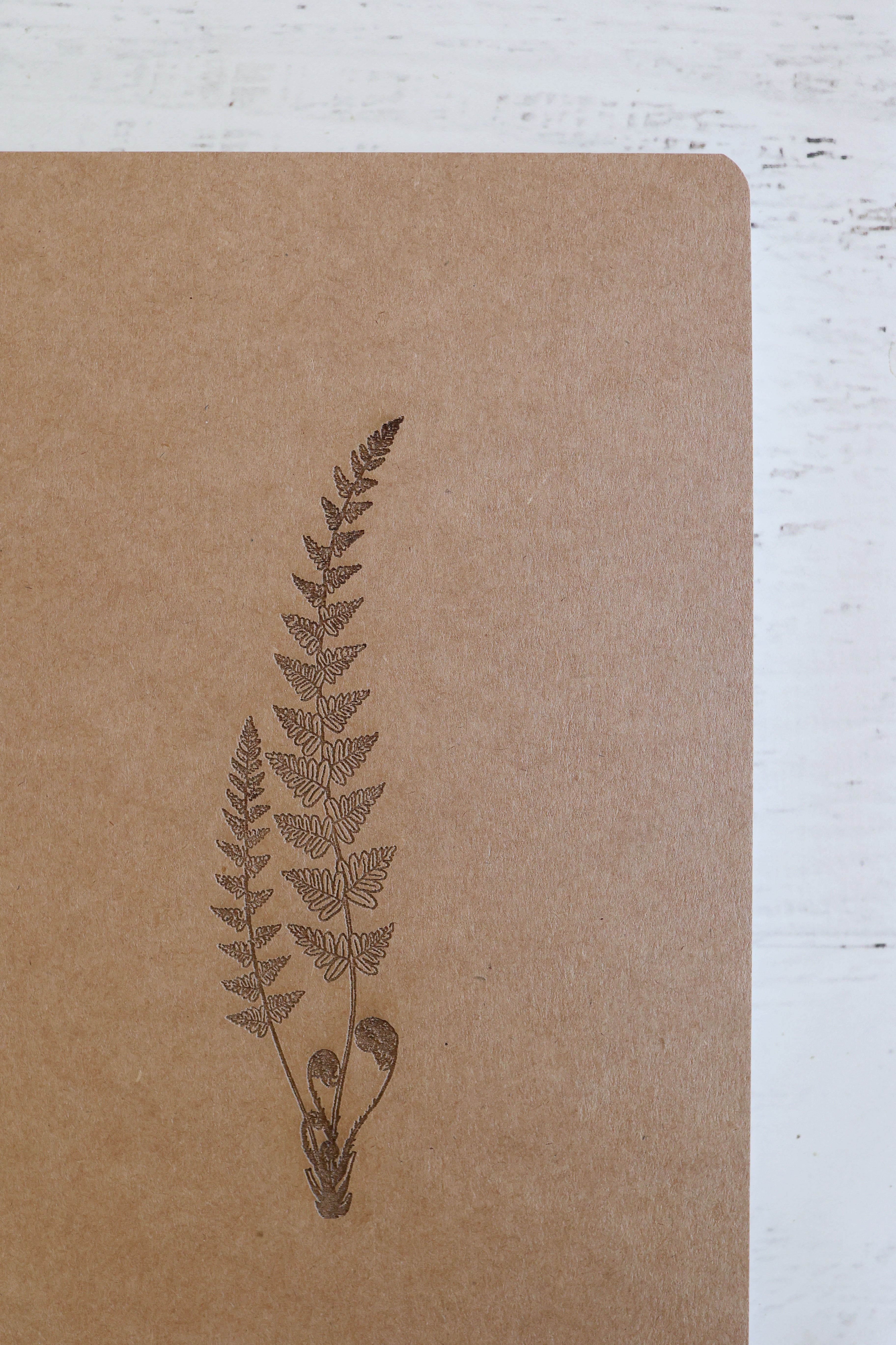 Fern Notebook Journal