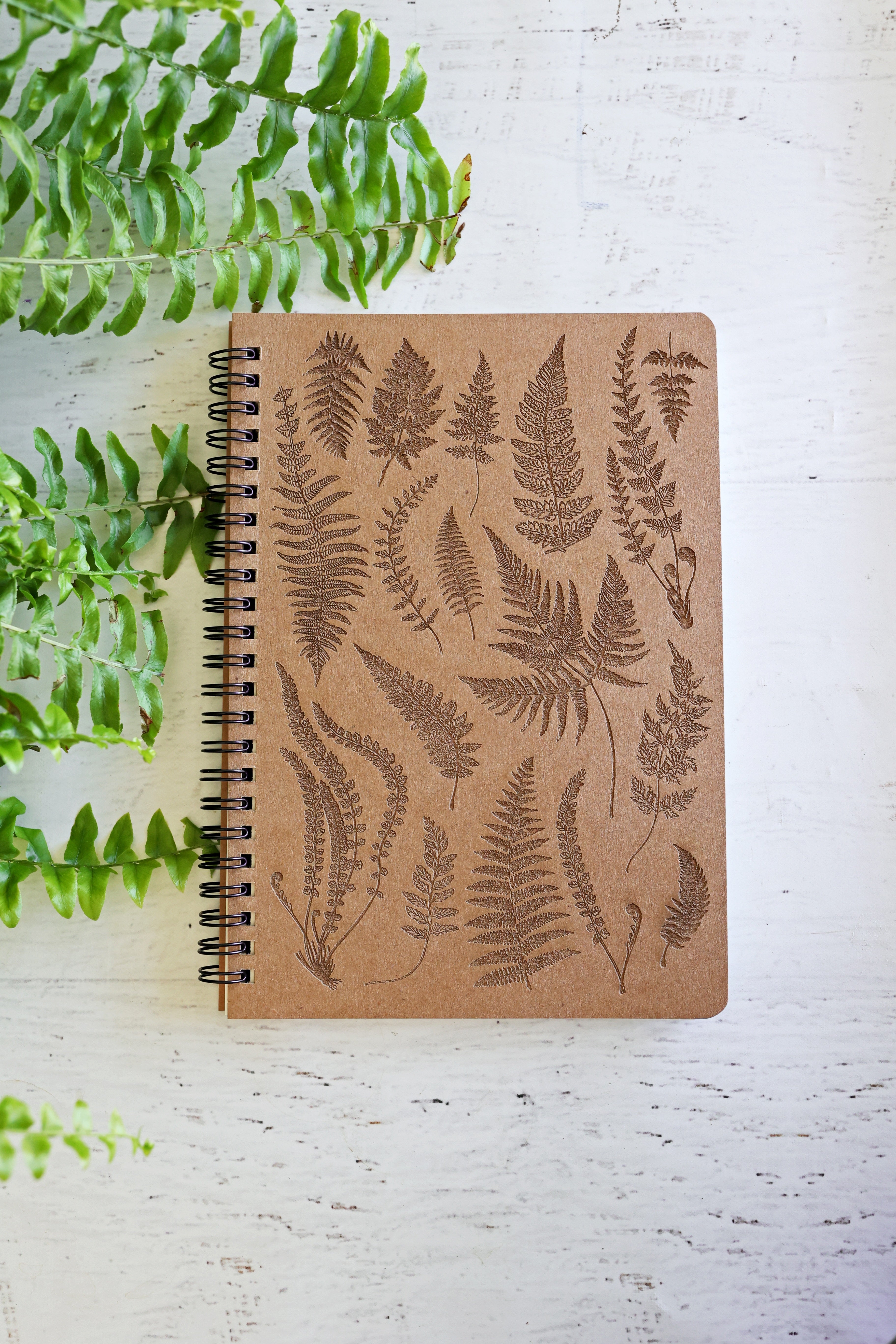 Fern Fronds Notebook Journal