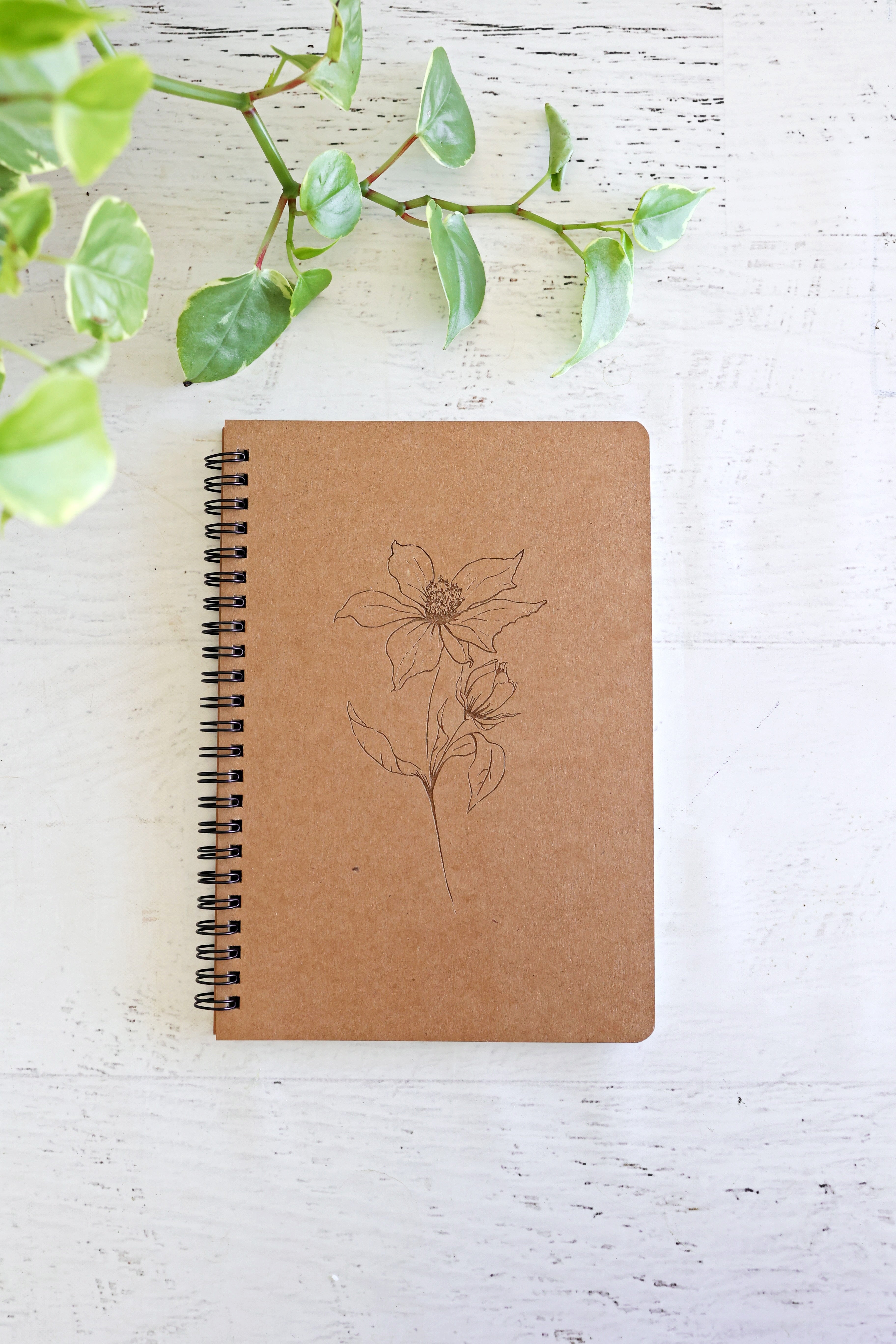Flower Notebook Journal