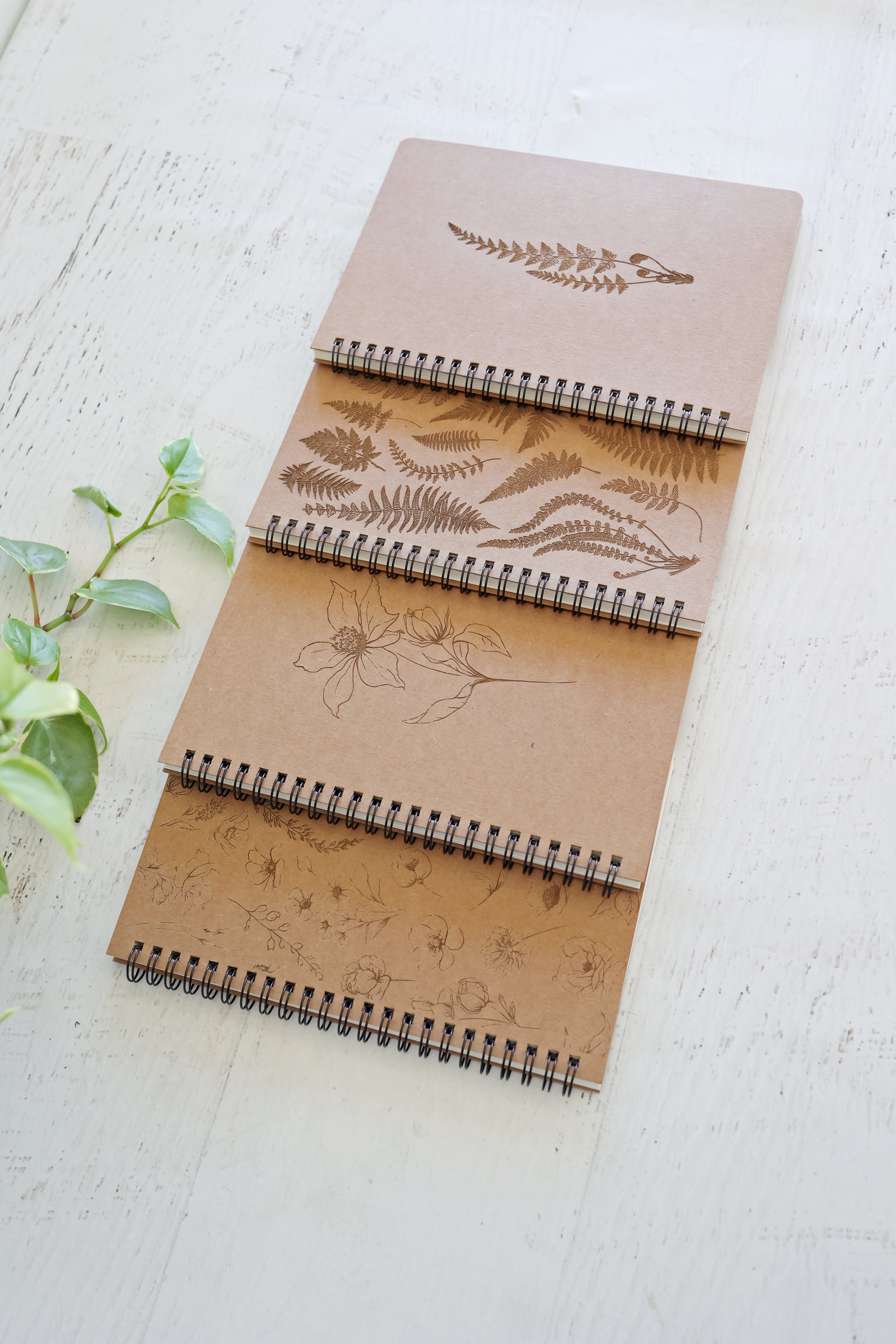 Fern Fronds Notebook Journal