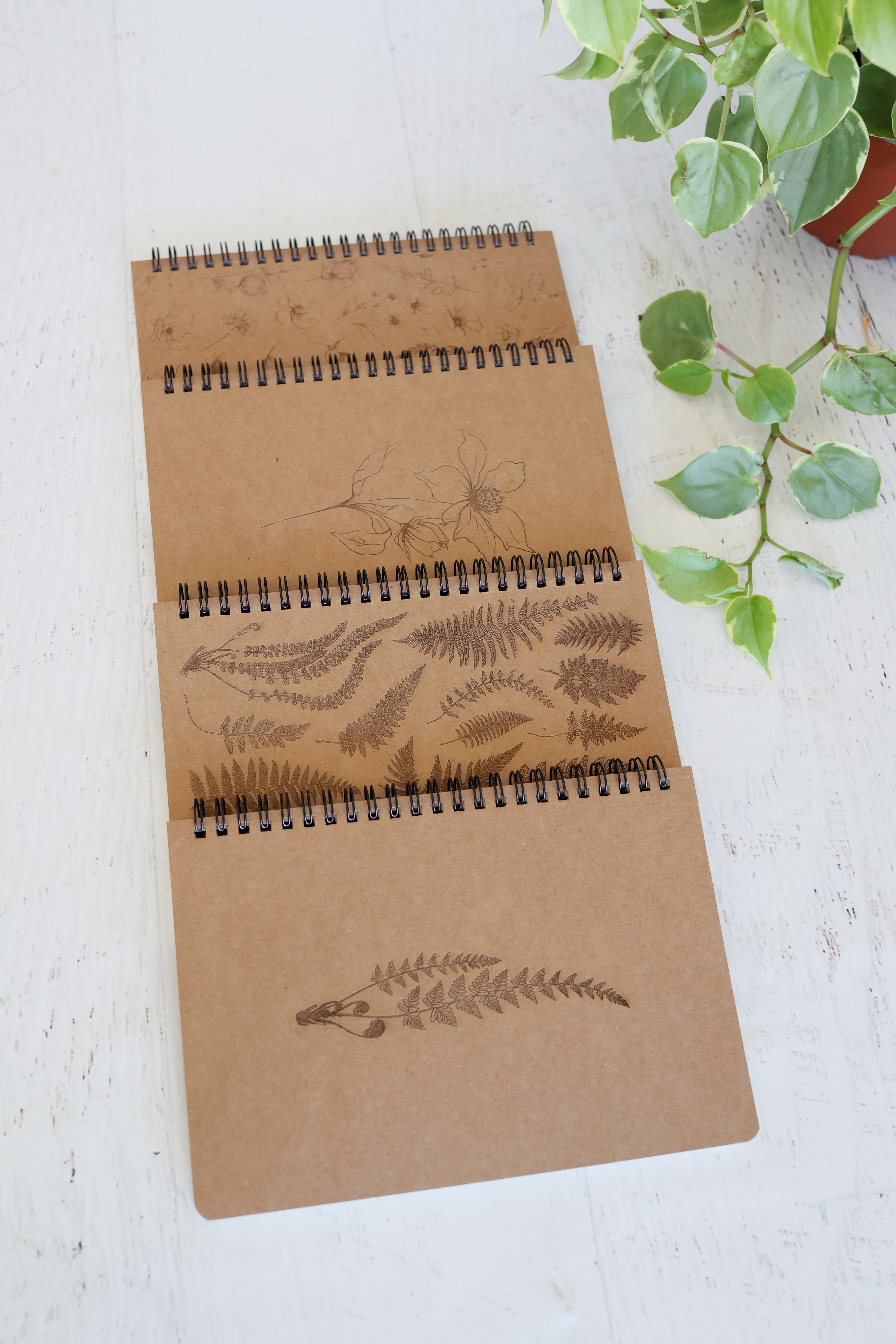 Fern Fronds Notebook Journal