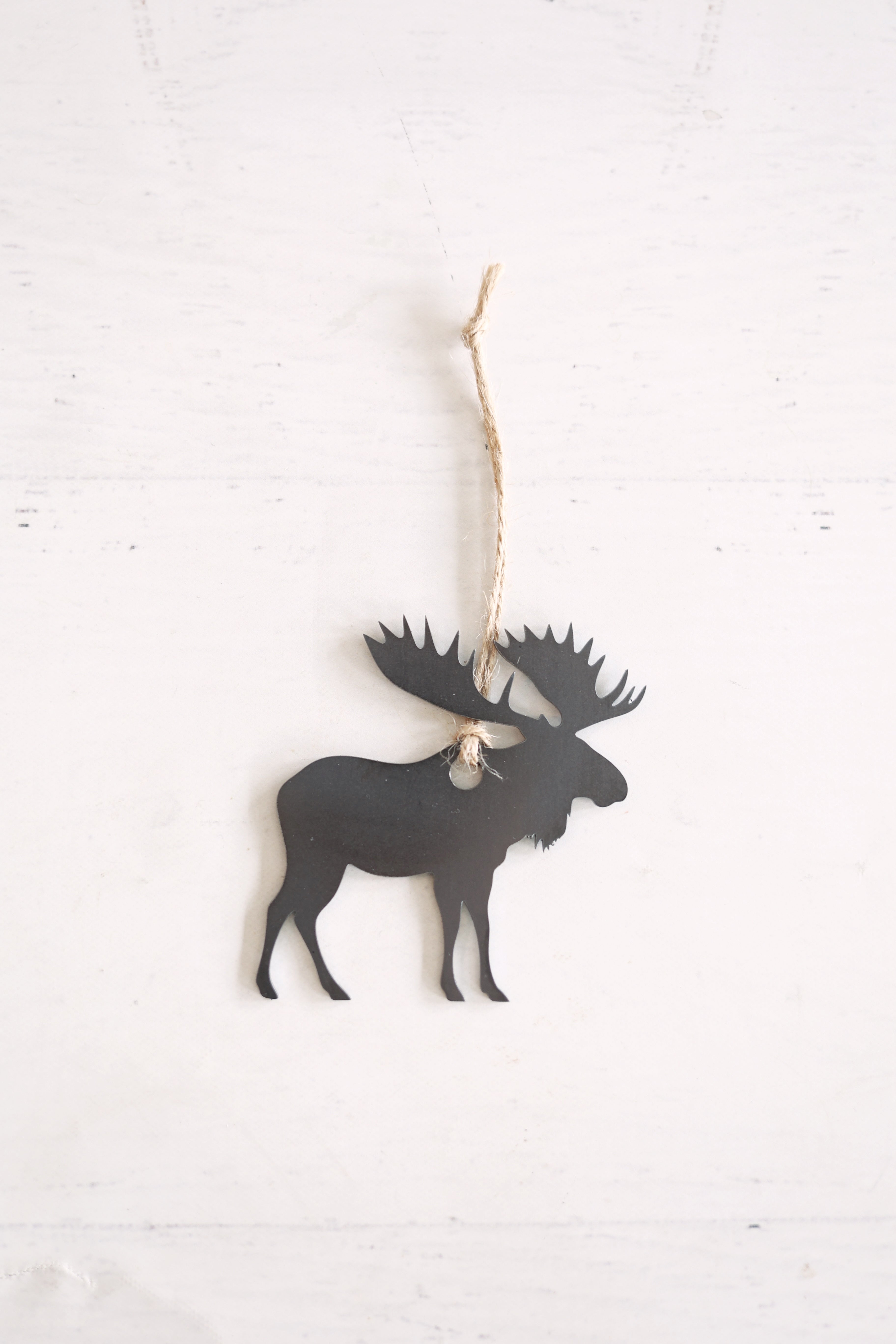 Moose Christmas Tree Ornament