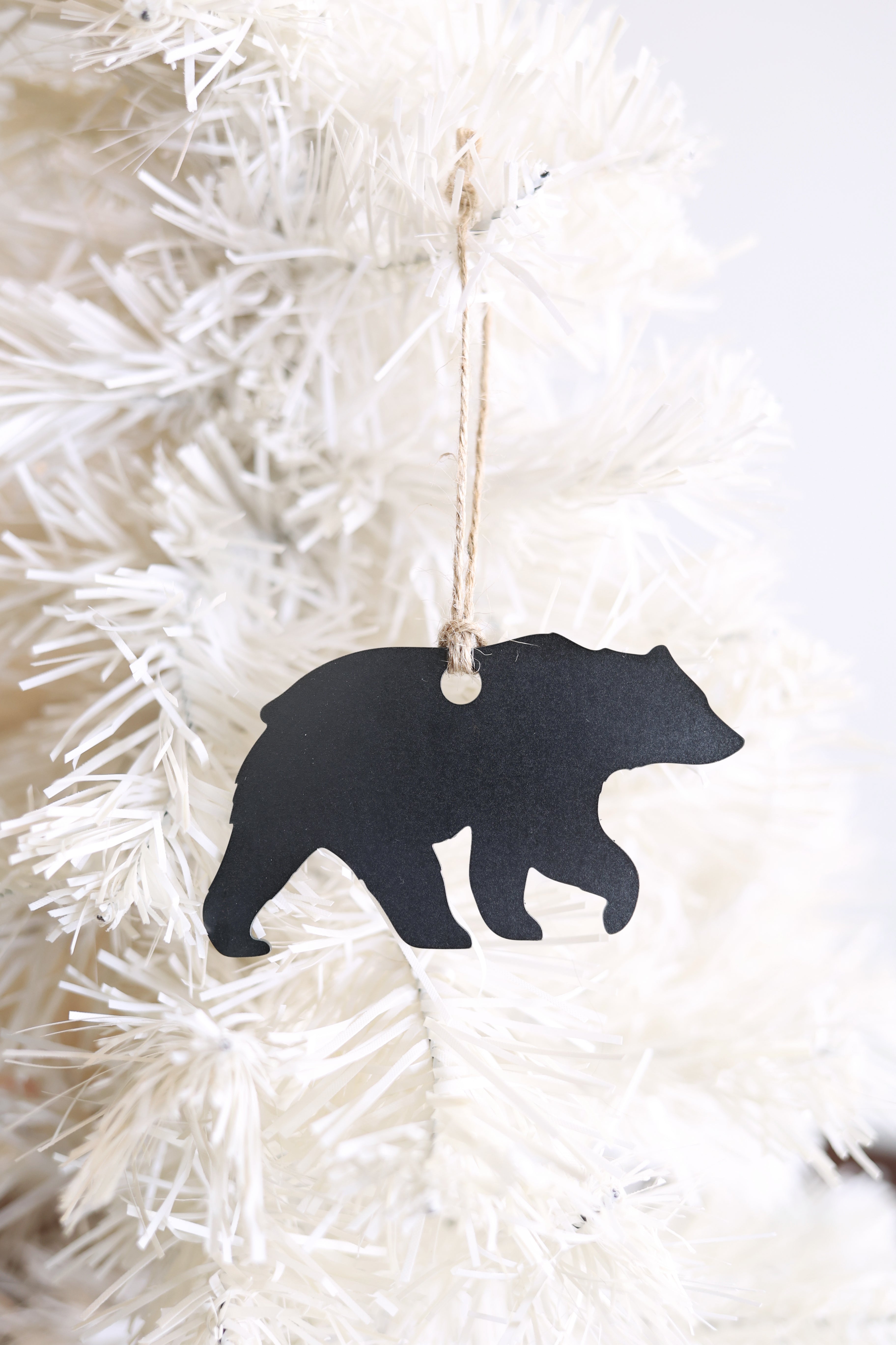 Bear Christmas Tree Ornament