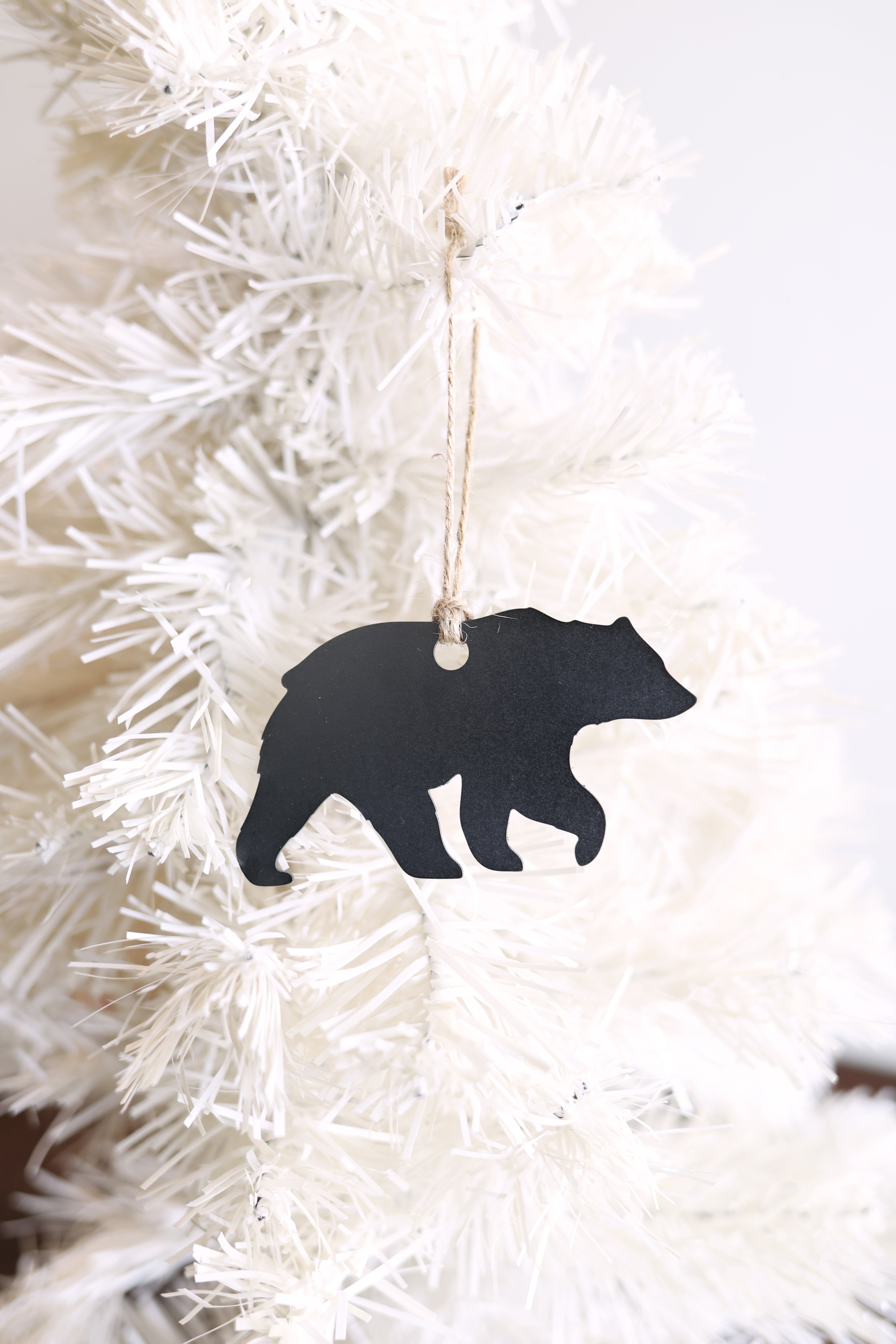 Bear Christmas Tree Ornament