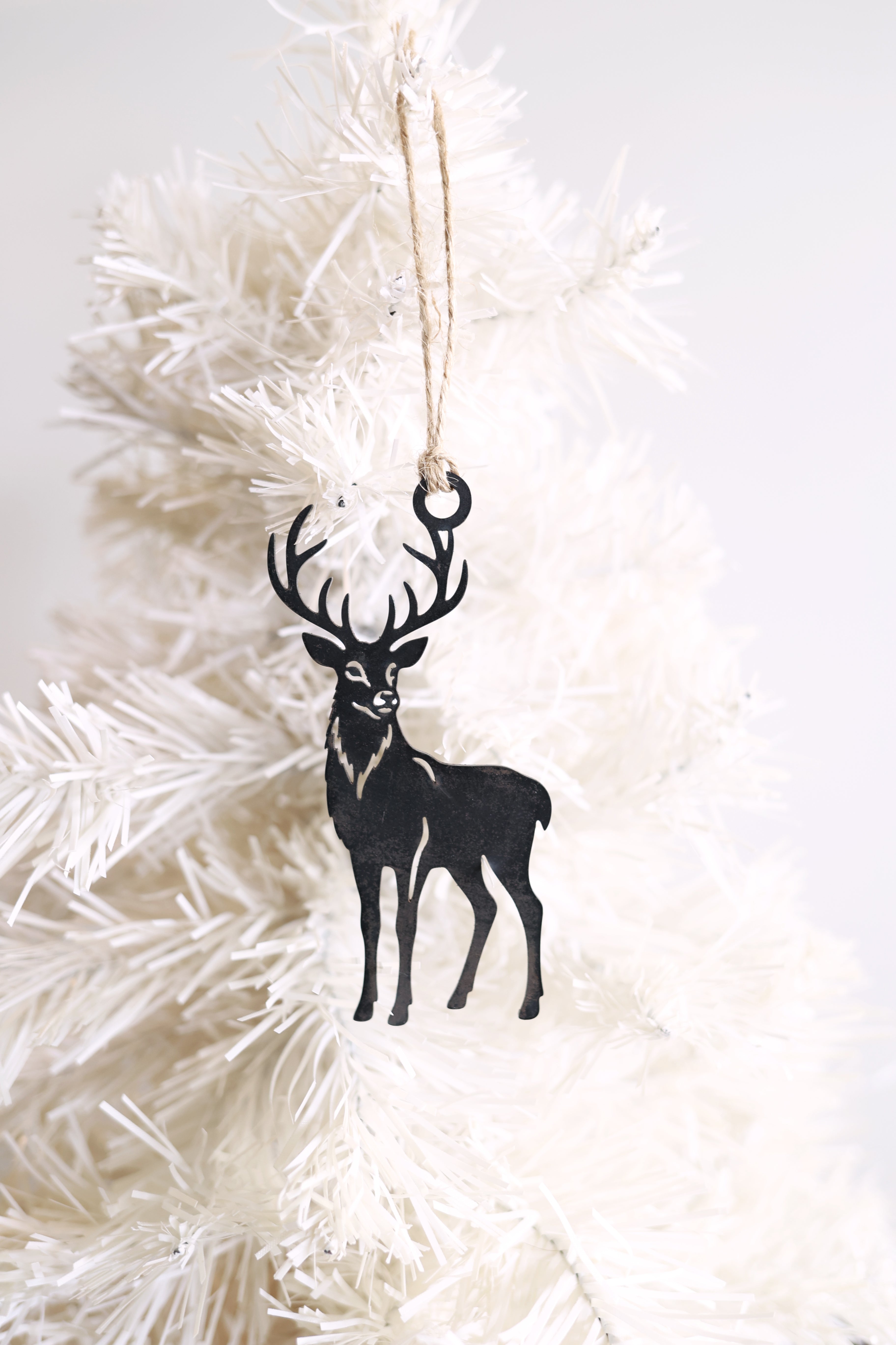 Deer Christmas Tree Ornament